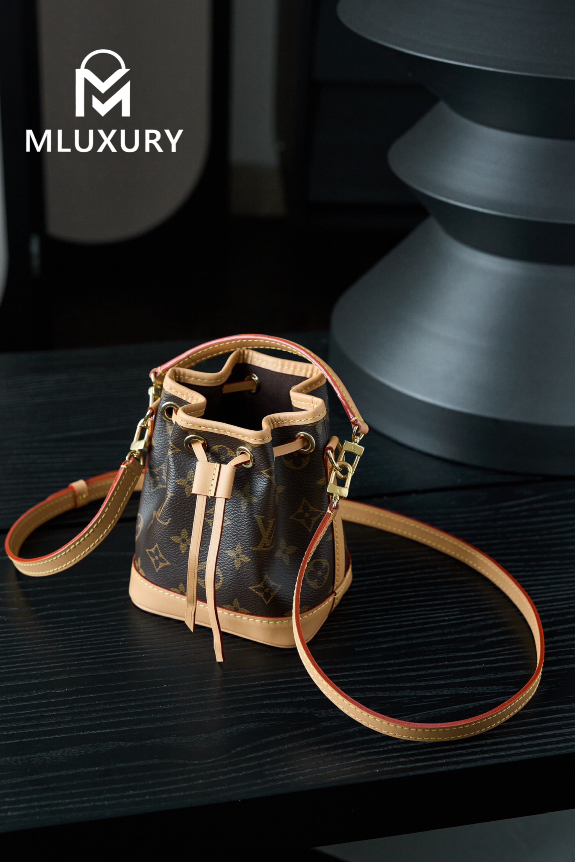 LOUIS VUITTON NANO NOÉ Handbag