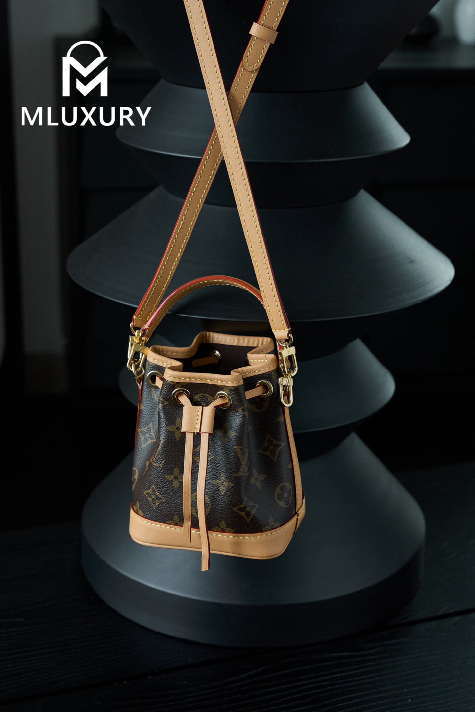 LOUIS VUITTON NANO NOÉ Handbag