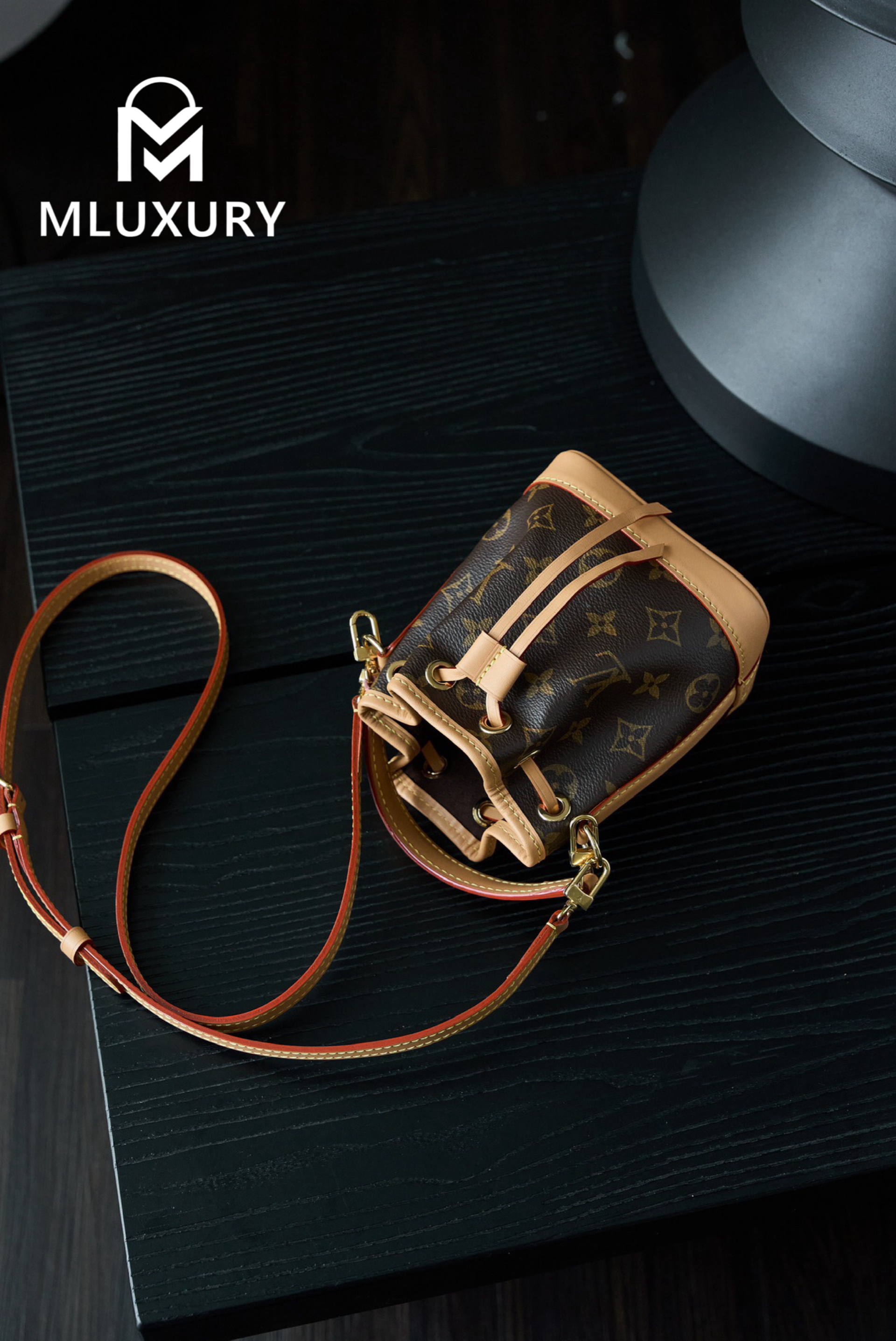 LOUIS VUITTON NANO NOÉ Handbag