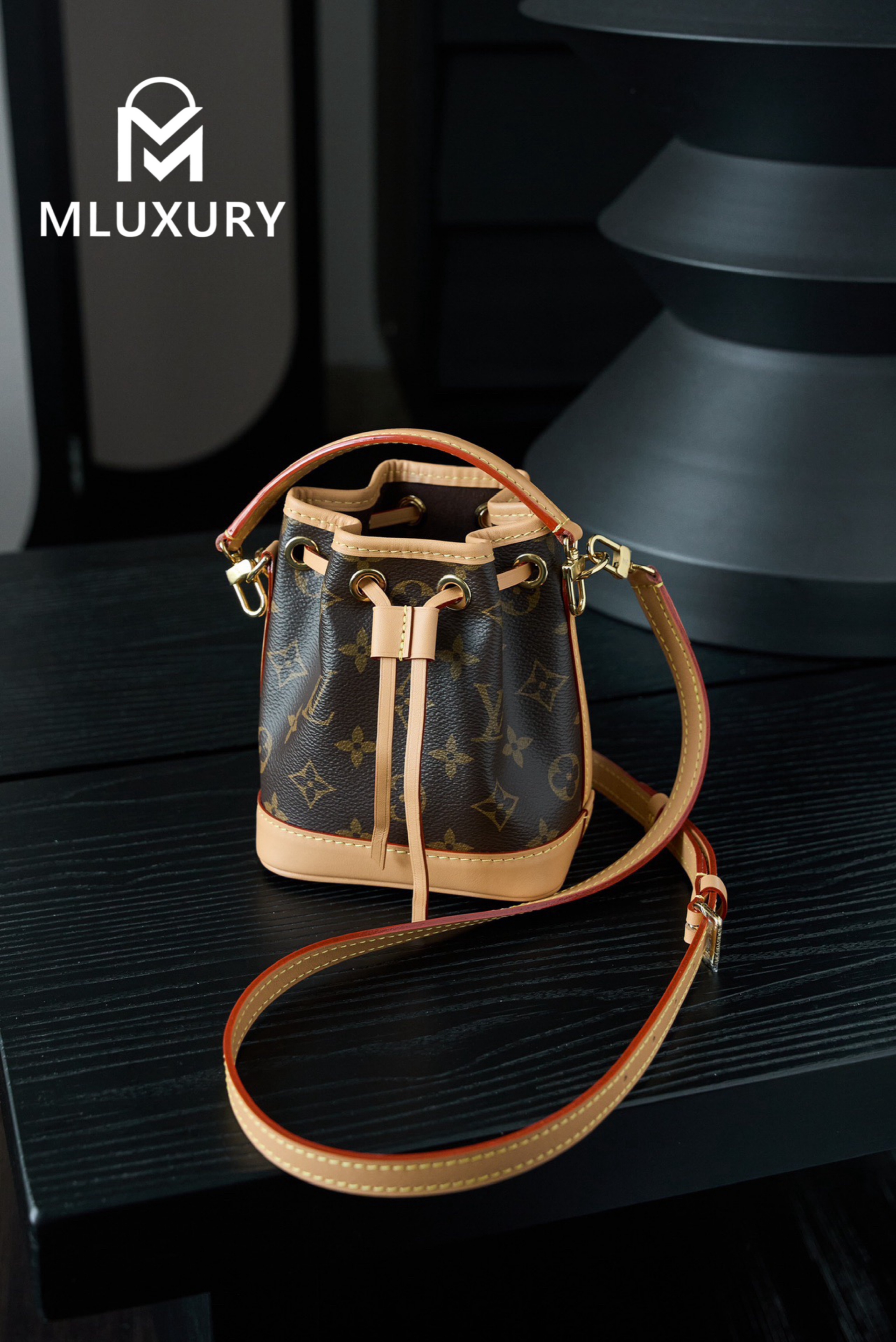 LOUIS VUITTON NANO NOÉ Handbag