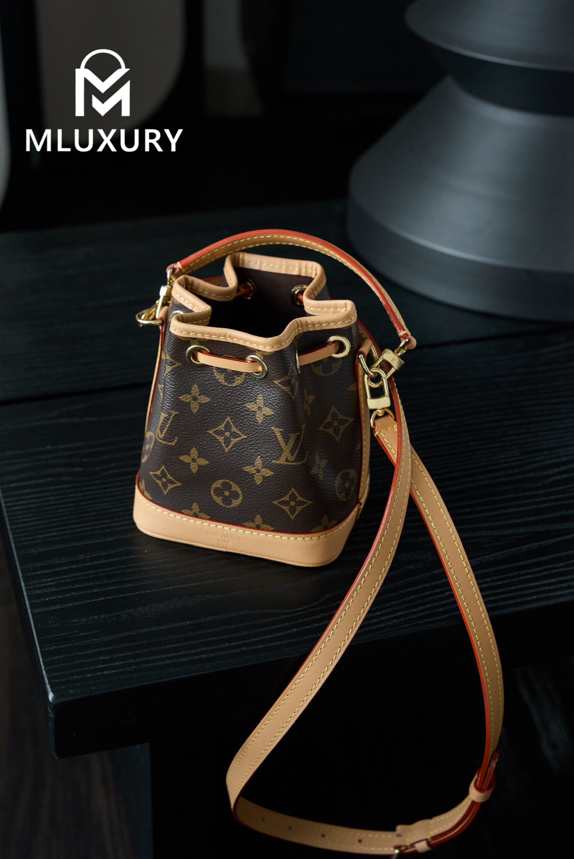 LOUIS VUITTON NANO NOÉ Handbag