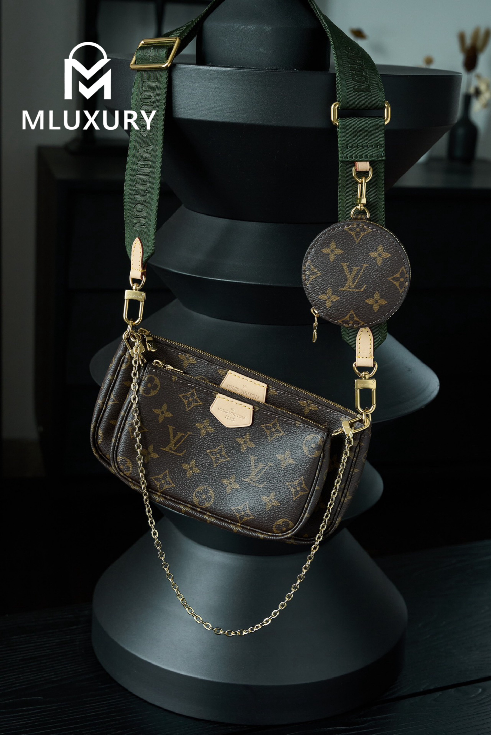 LOUIS VUITTON MULTI POCHETTE Handbag