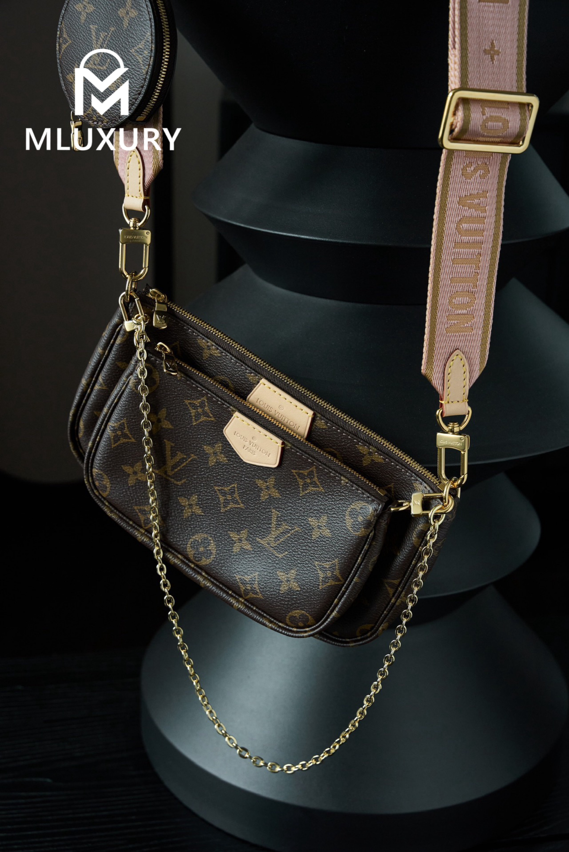 LOUIS VUITTON MULTI POCHETTE Handbag