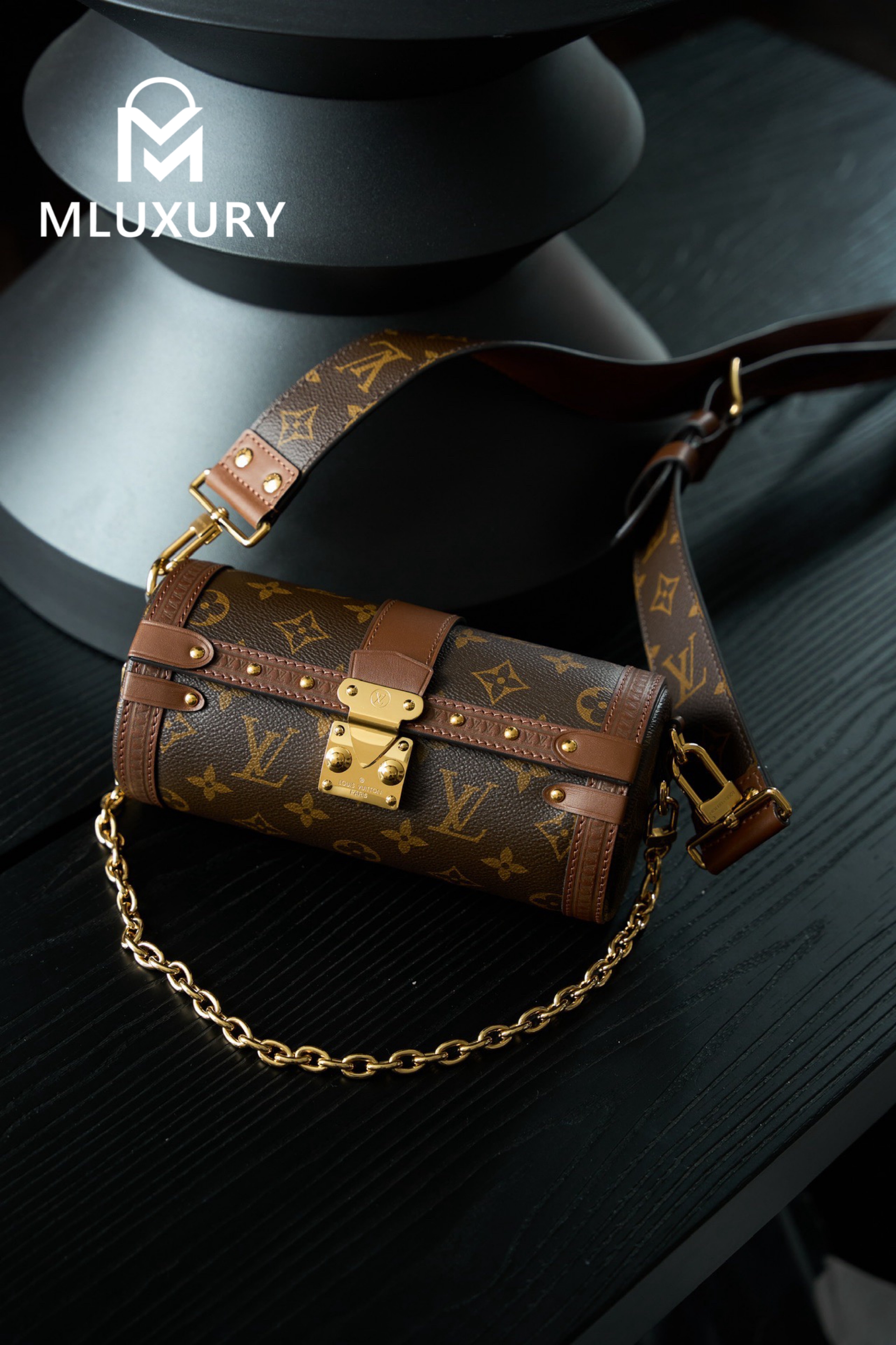 LOUIS VUITTON PAPILLON TRUNK Handbag