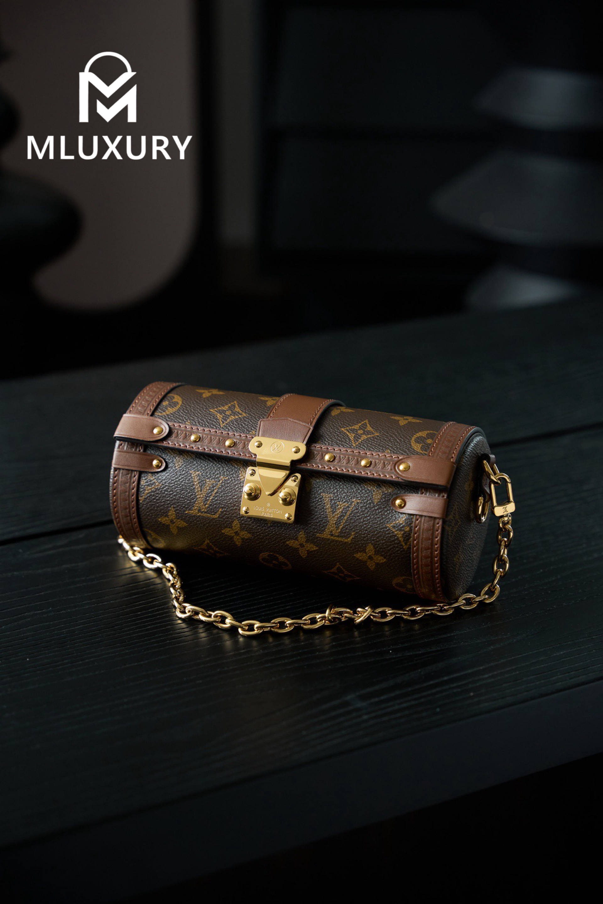 LOUIS VUITTON PAPILLON TRUNK Handbag