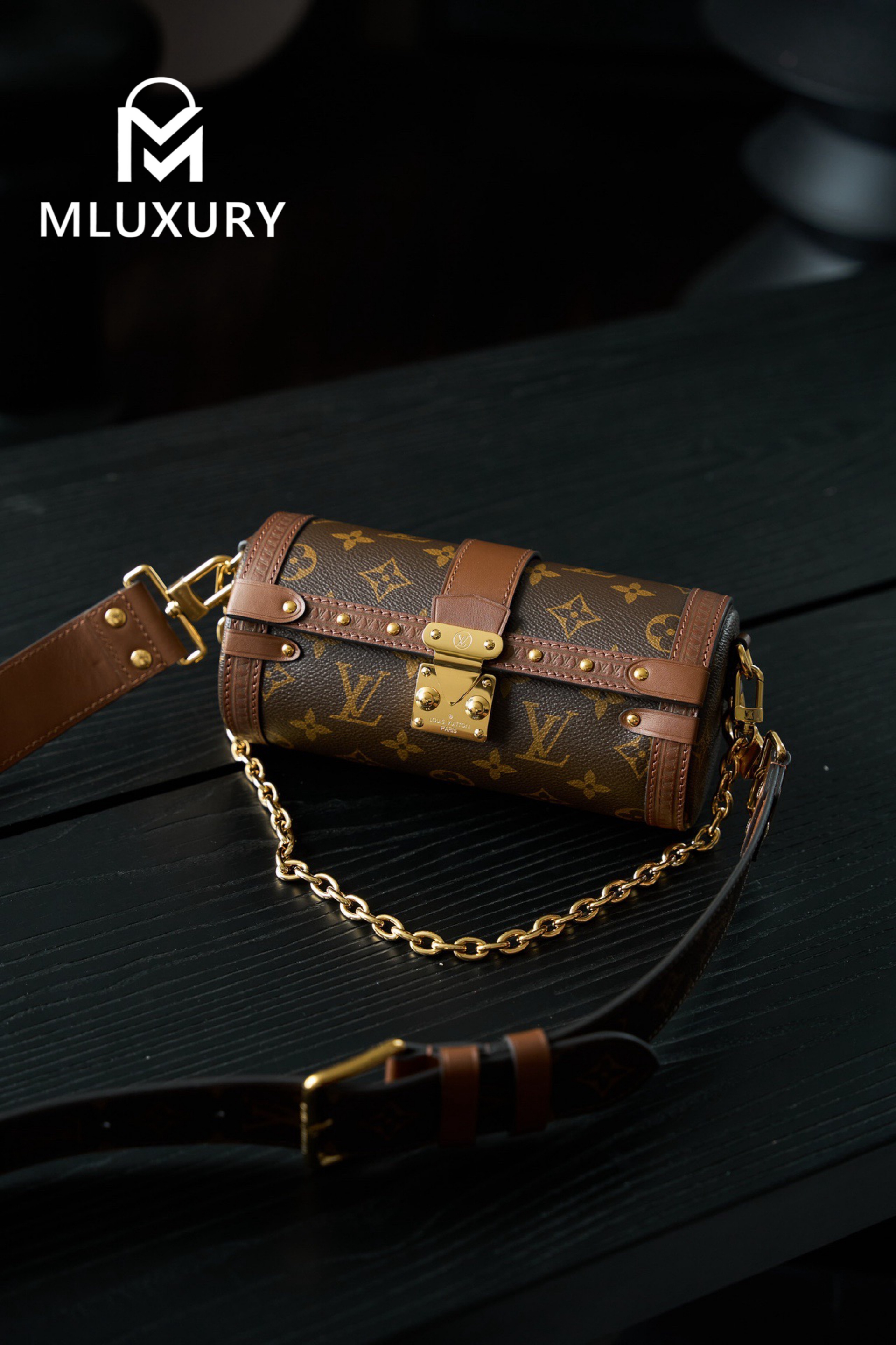 LOUIS VUITTON PAPILLON TRUNK Handbag