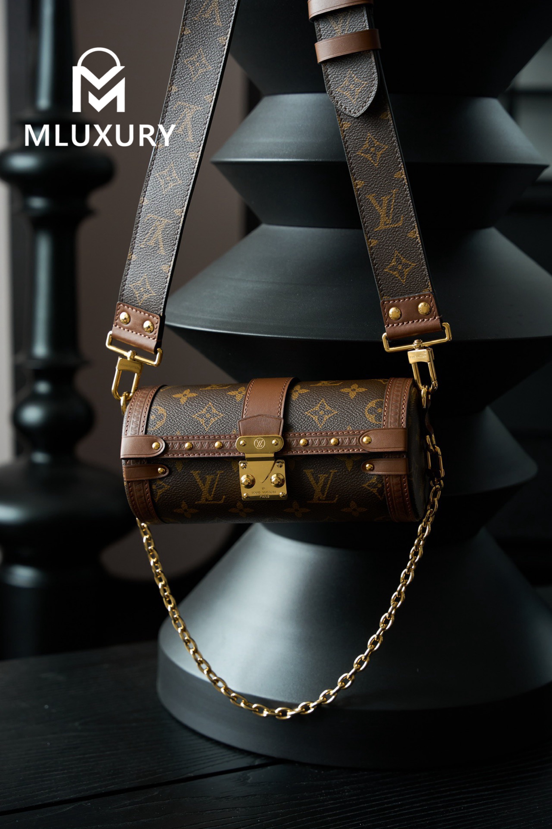 LOUIS VUITTON PAPILLON TRUNK Handbag