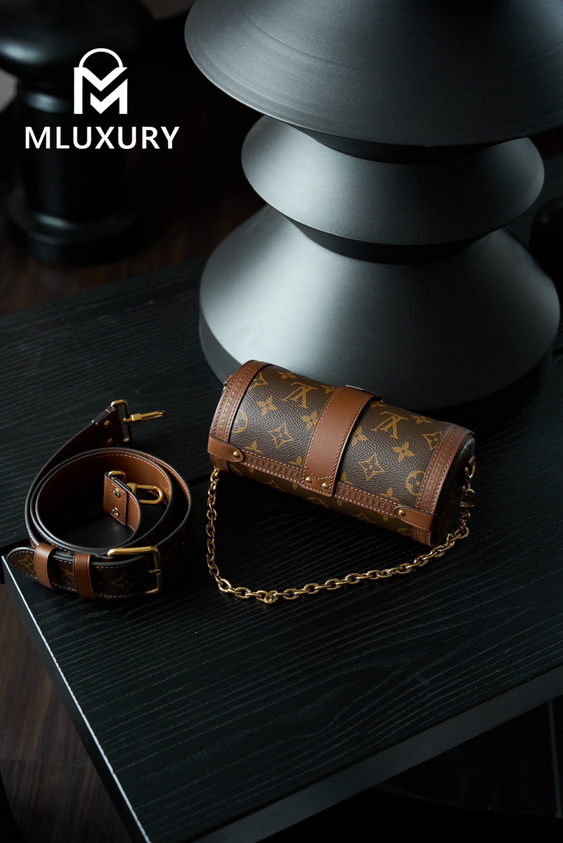 LOUIS VUITTON PAPILLON TRUNK Handbag