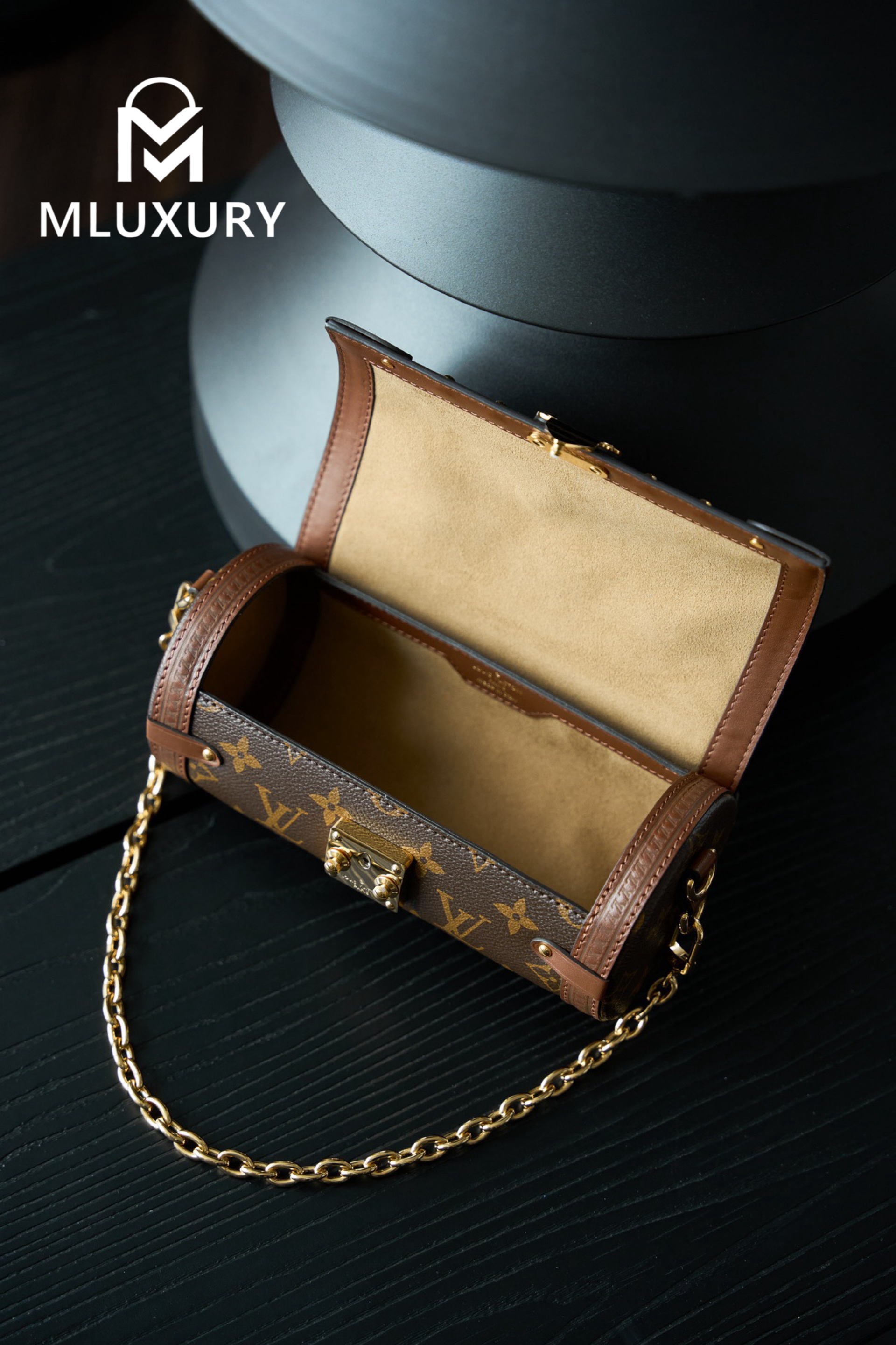 LOUIS VUITTON PAPILLON TRUNK Handbag