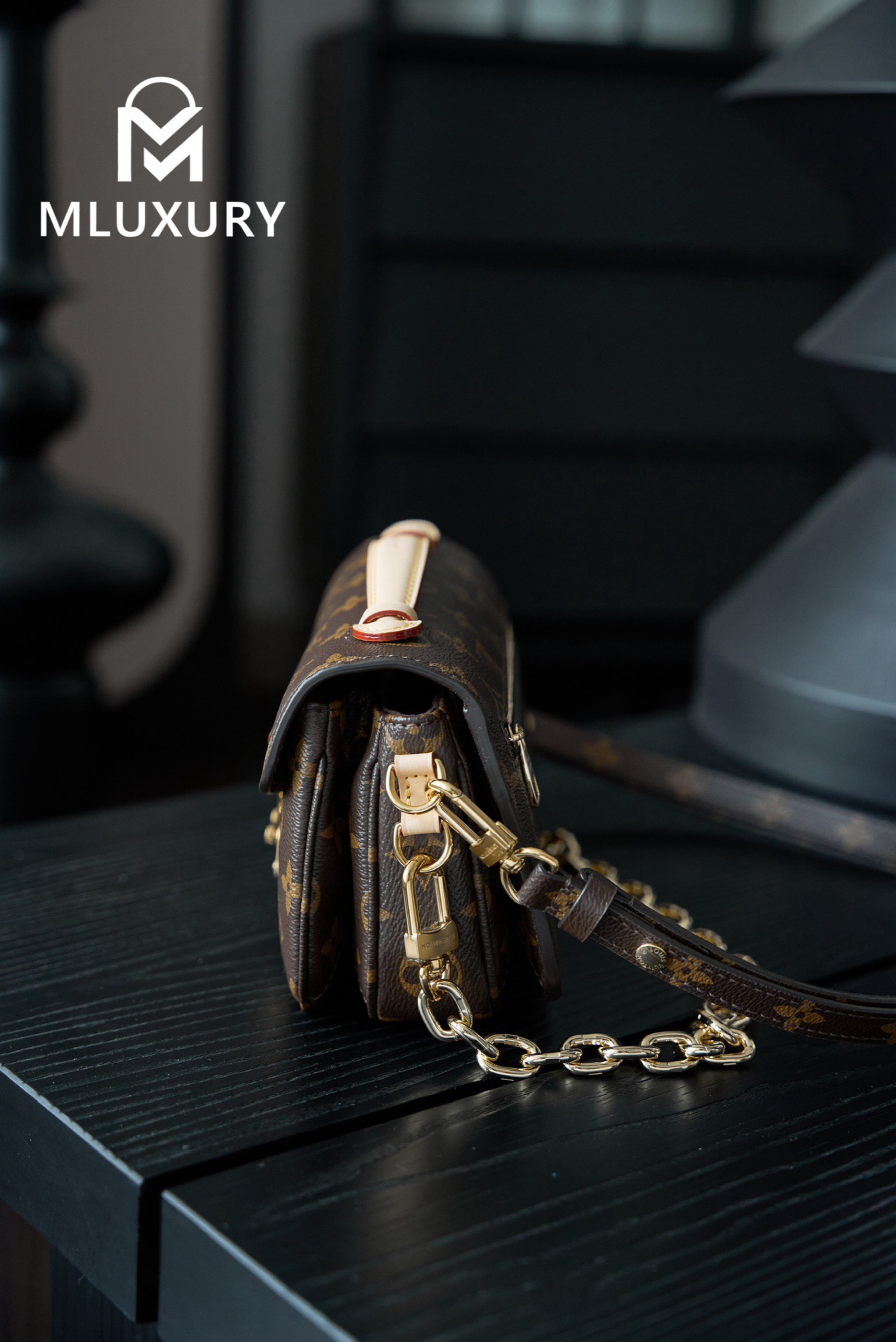 LOUIS VUITTON POCHETTE MÉTIS EAST WEST Handbag