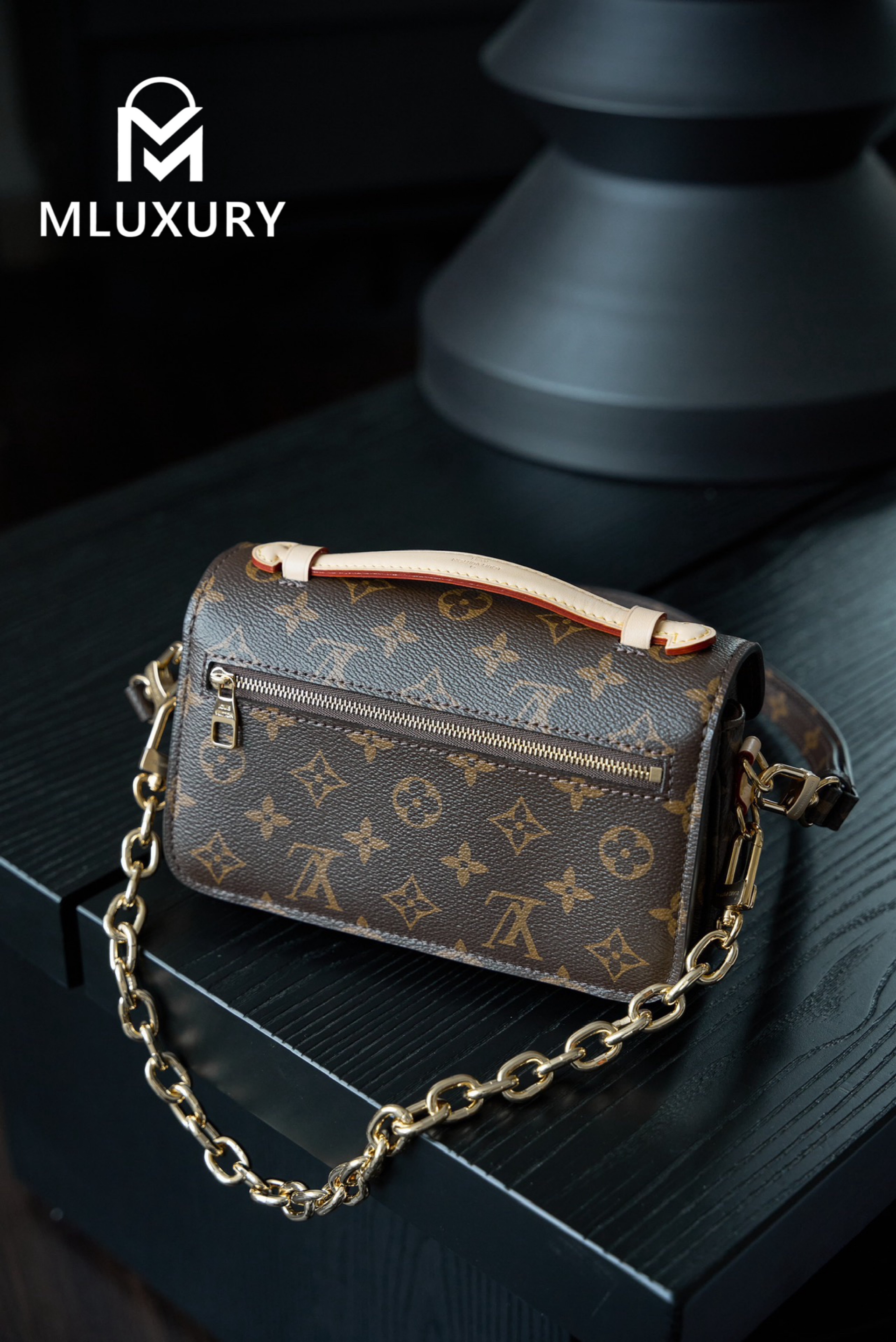 LOUIS VUITTON POCHETTE MÉTIS EAST WEST Handbag