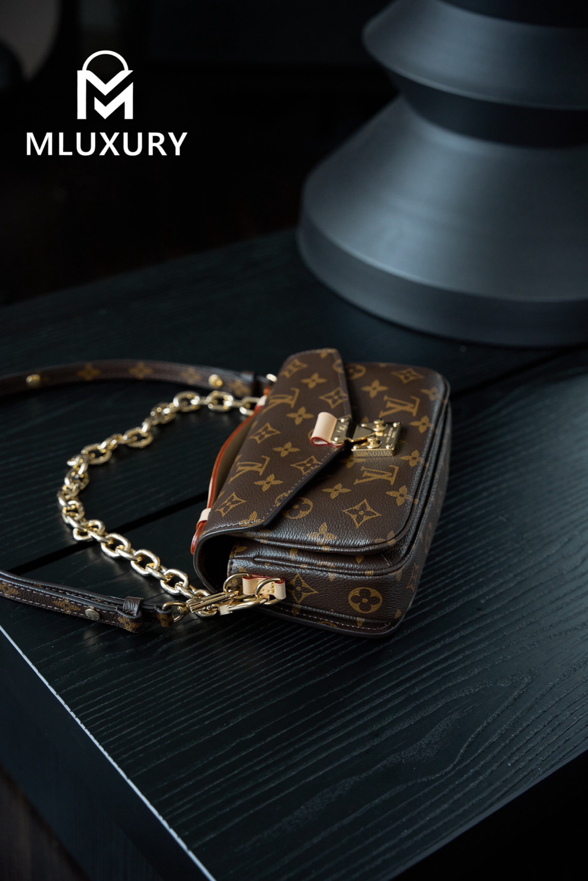 LOUIS VUITTON POCHETTE MÉTIS EAST WEST Handbag