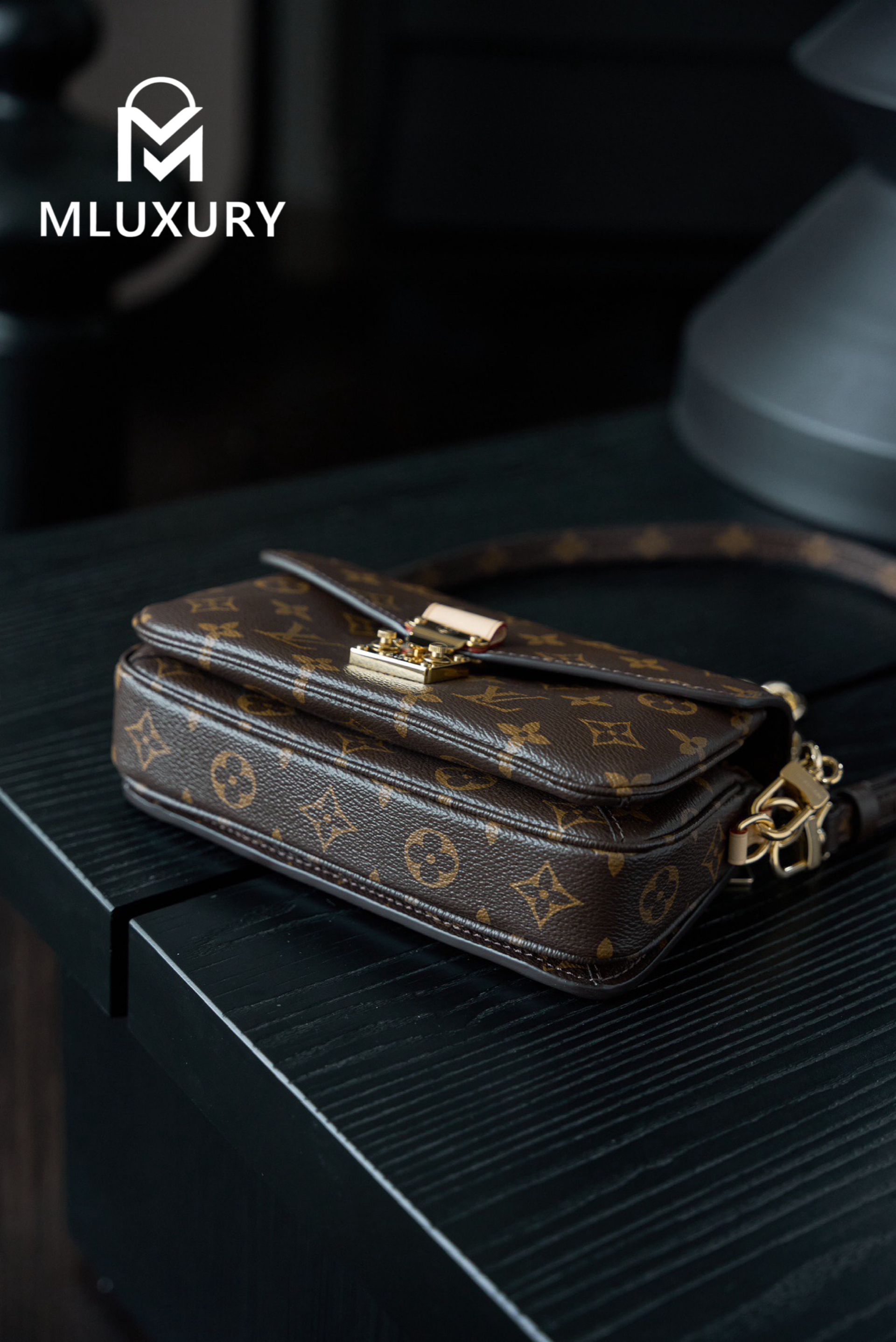 LOUIS VUITTON POCHETTE MÉTIS EAST WEST Handbag
