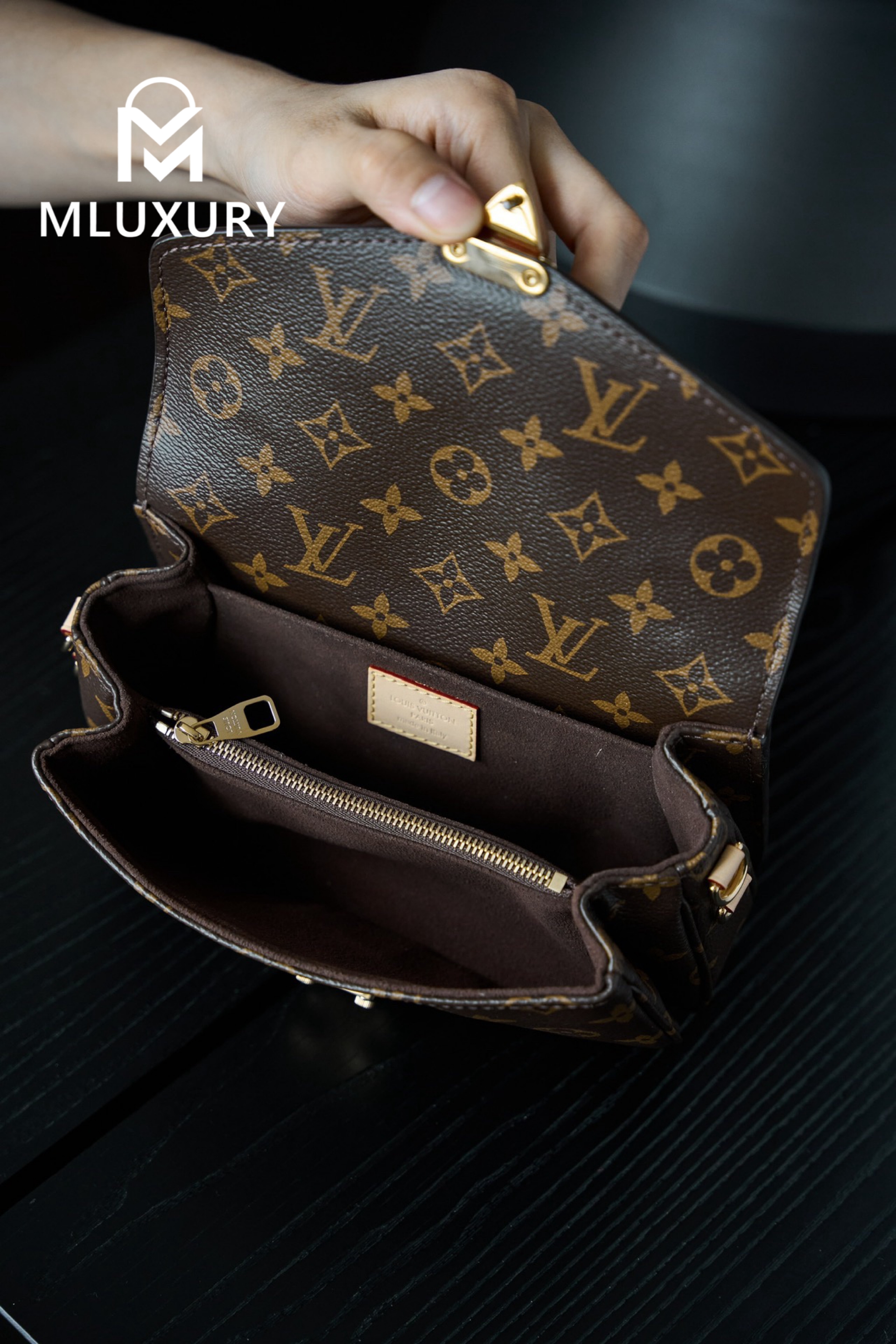 LOUIS VUITTON POCHETTE MÉTIS EAST WEST Handbag