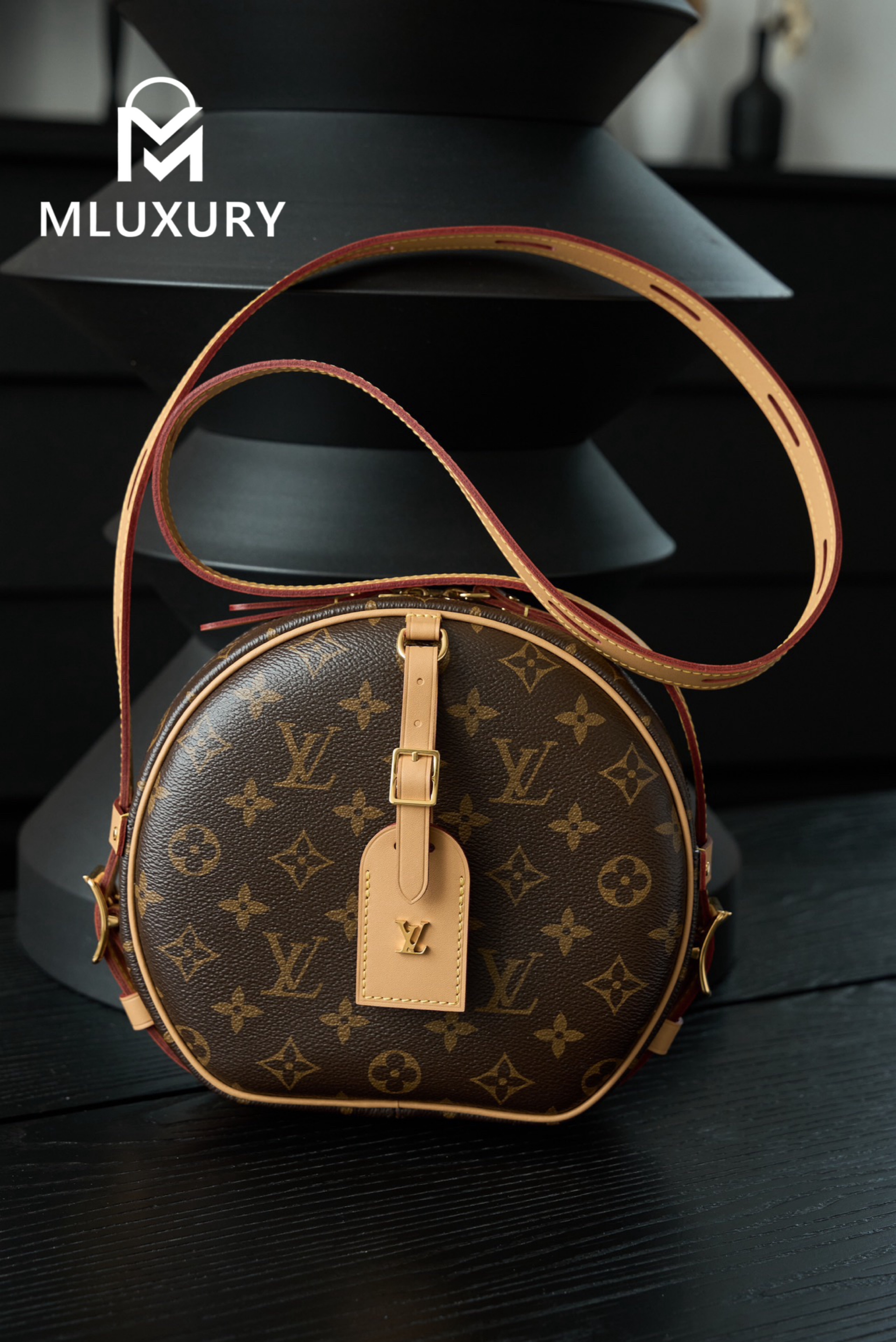 LOUIS VUITTON BOITE CHAPEAU SOUPLE Handbag