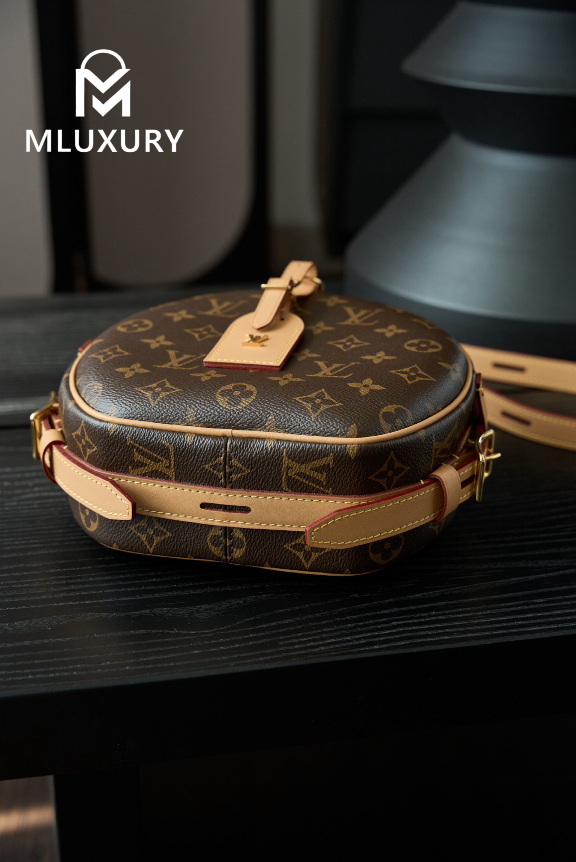 LOUIS VUITTON BOITE CHAPEAU SOUPLE Handbag