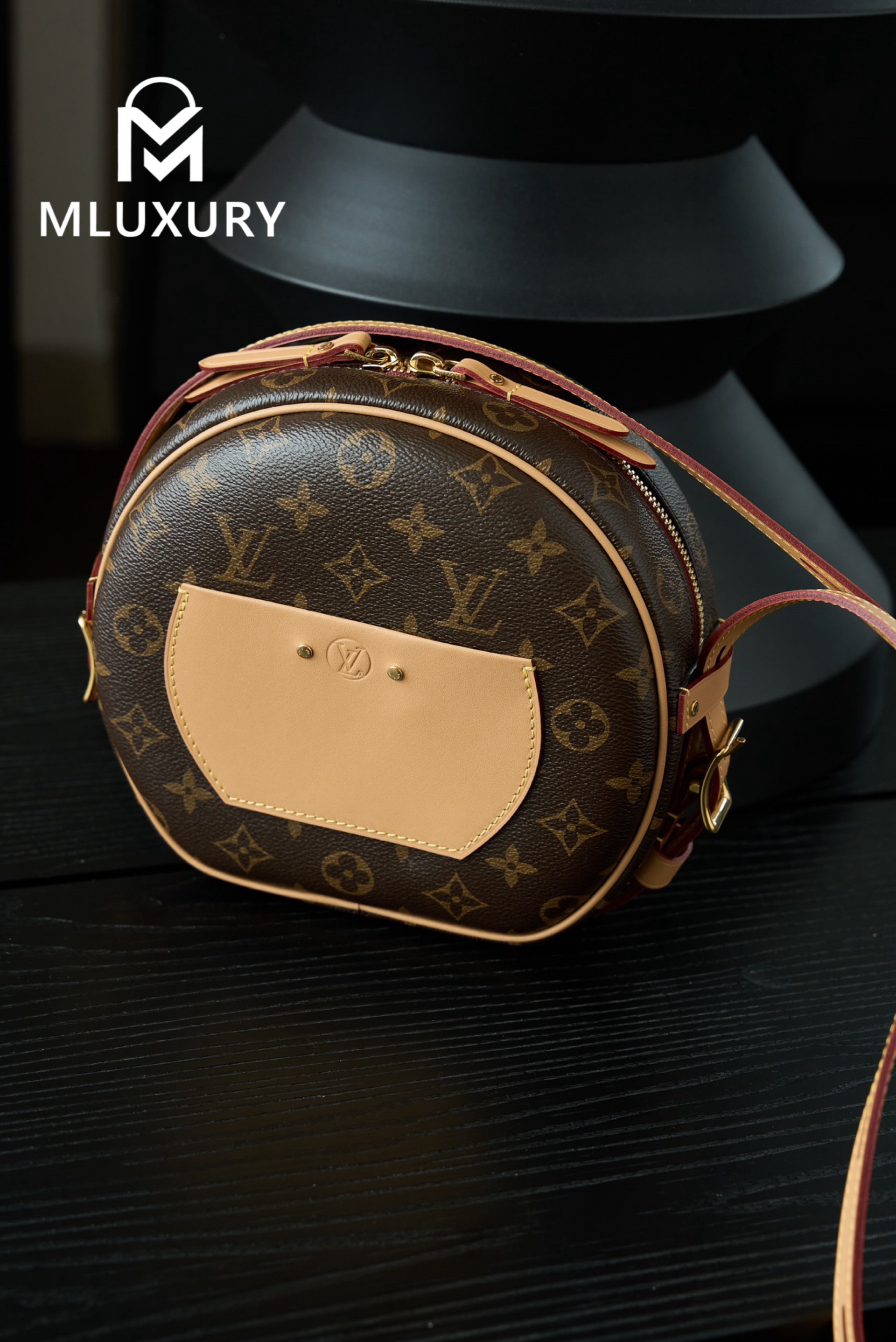 LOUIS VUITTON BOITE CHAPEAU SOUPLE Handbag