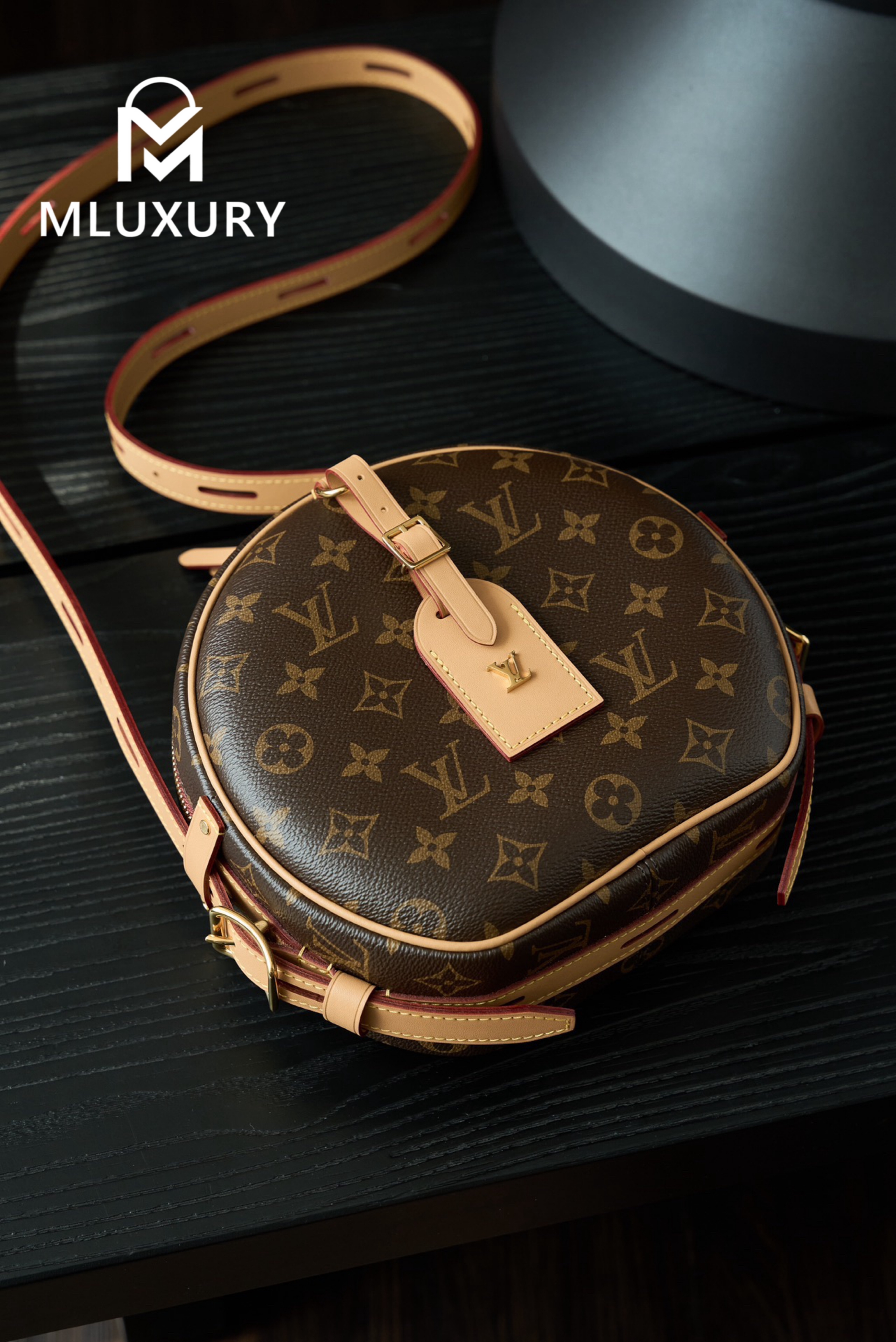 LOUIS VUITTON BOITE CHAPEAU SOUPLE Handbag