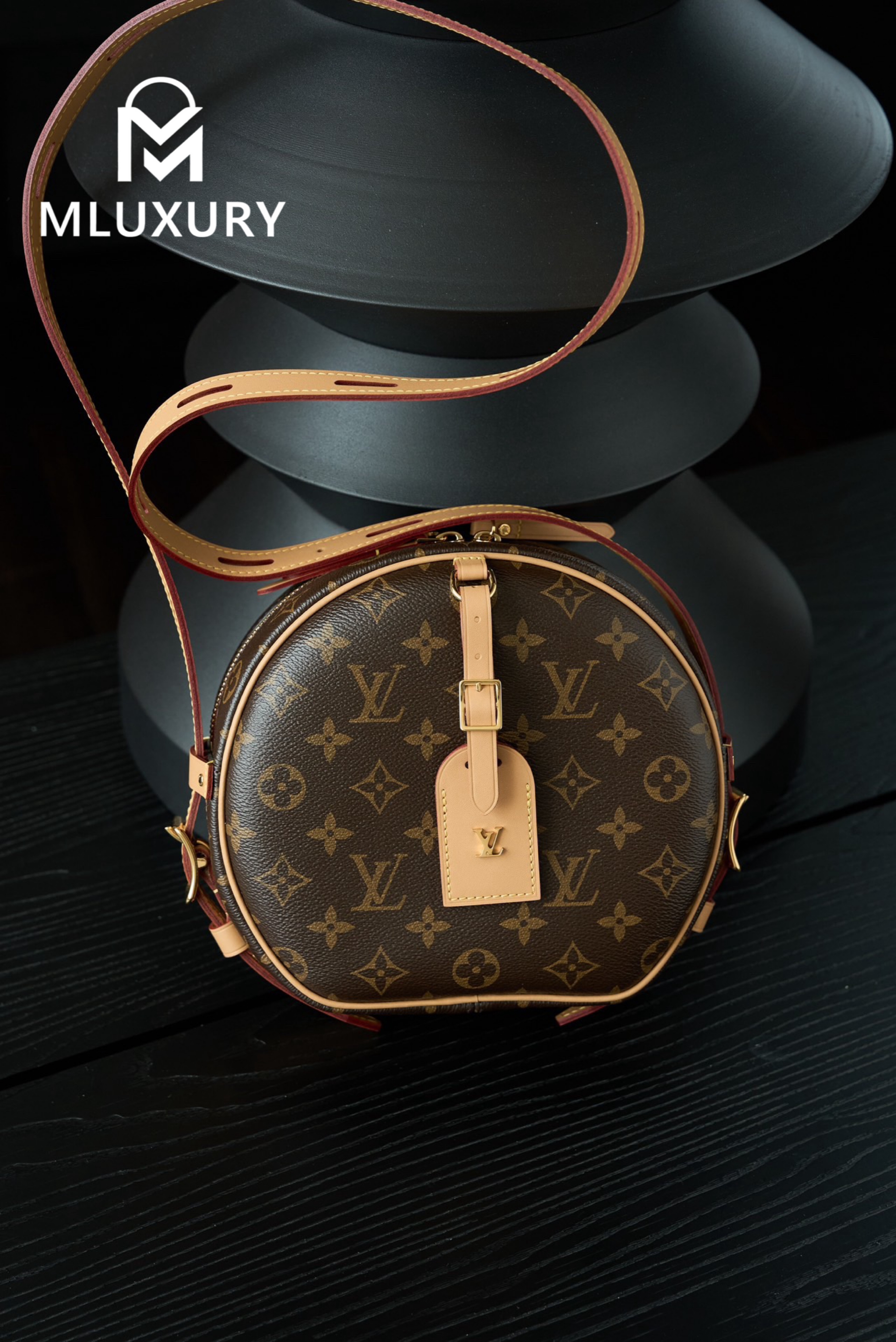 LOUIS VUITTON BOITE CHAPEAU SOUPLE Handbag