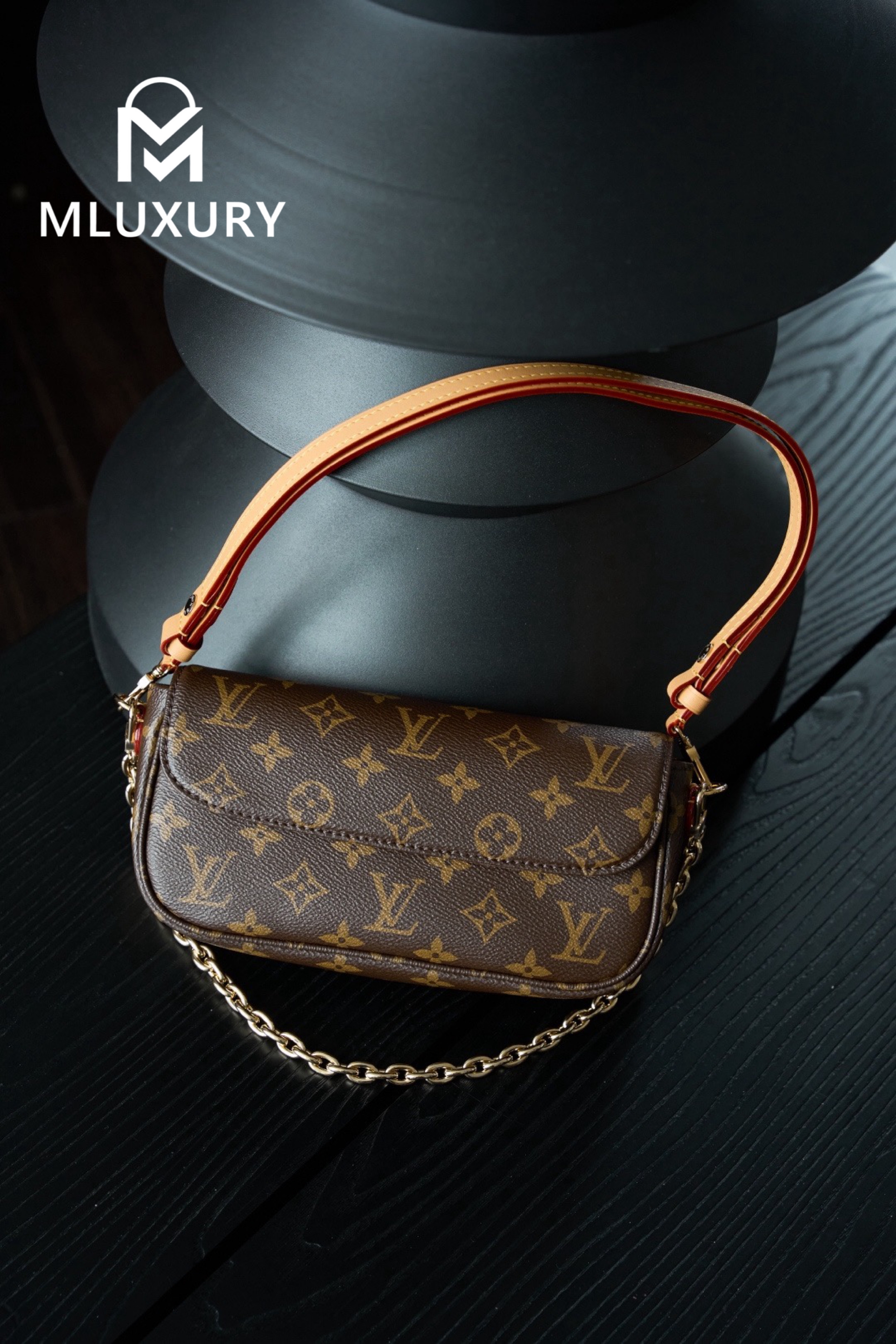 LOUIS VUITTON WALLET ON CHAIN ​​IVY Handbag
