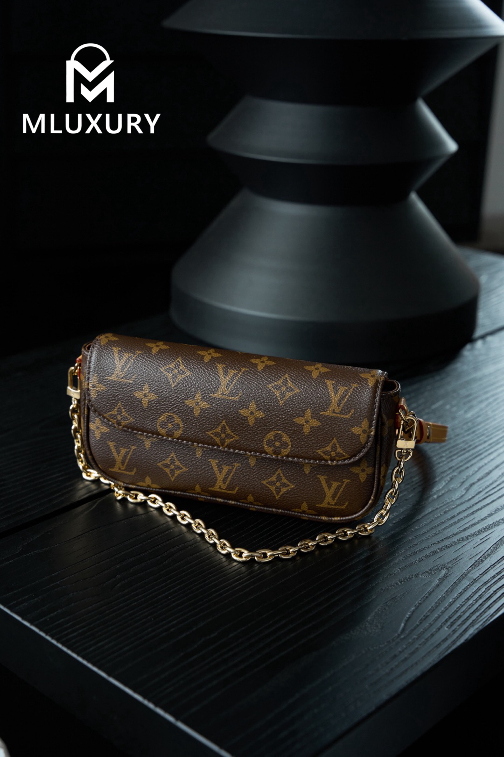 LOUIS VUITTON WALLET ON CHAIN ​​IVY Handbag