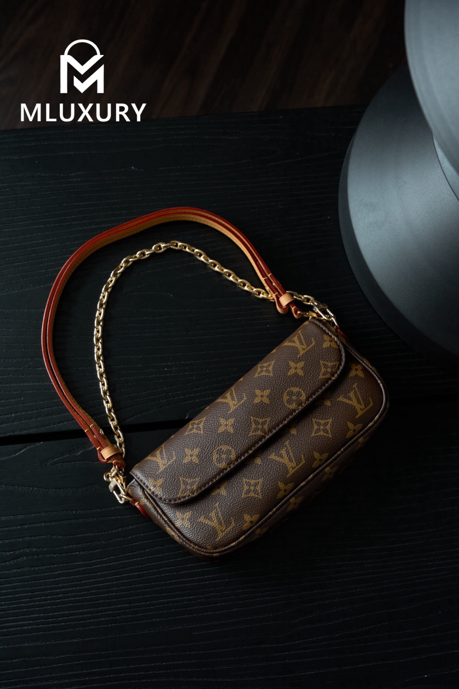 LOUIS VUITTON WALLET ON CHAIN ​​IVY Handbag