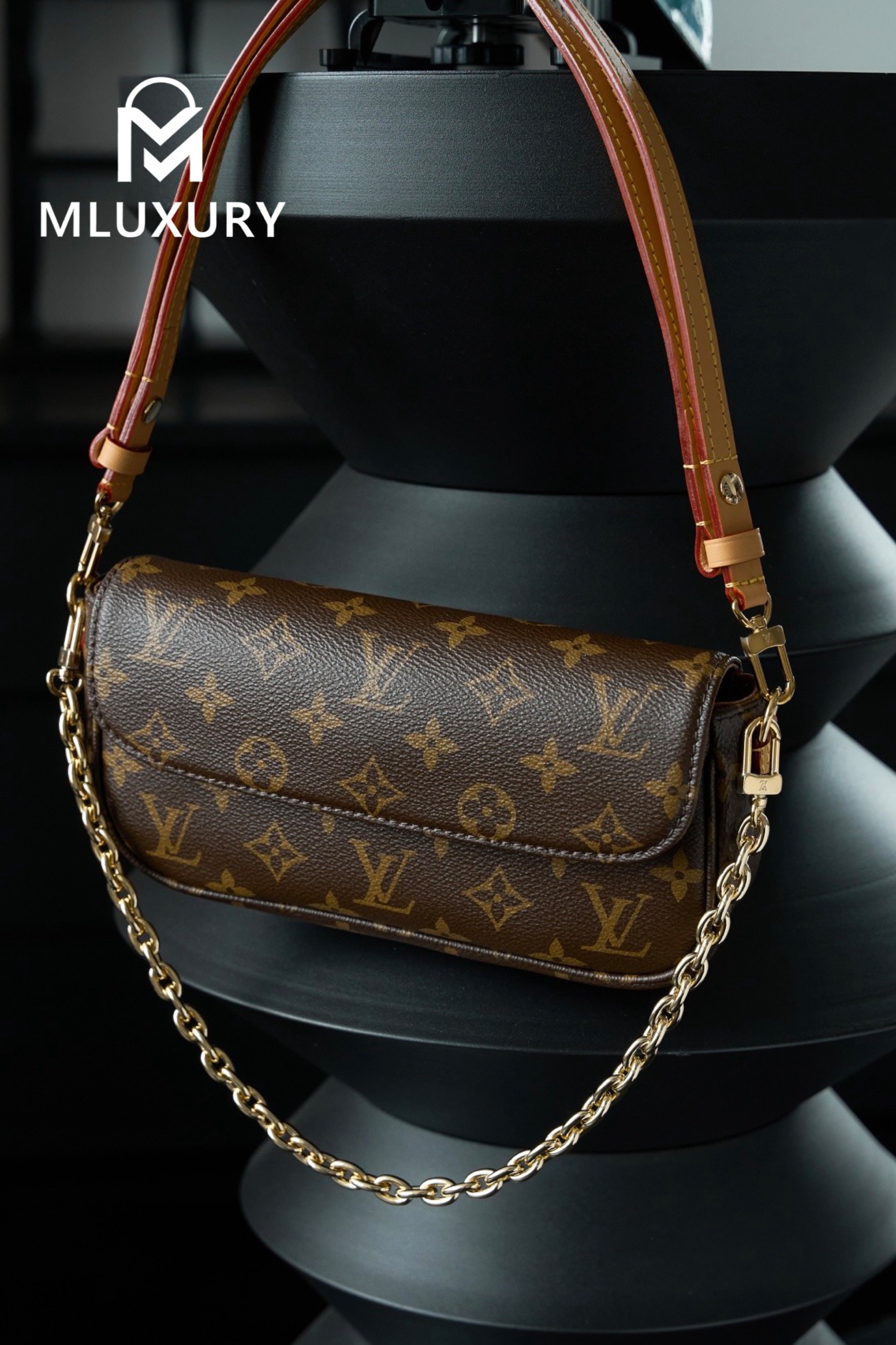 LOUIS VUITTON WALLET ON CHAIN ​​IVY Handbag
