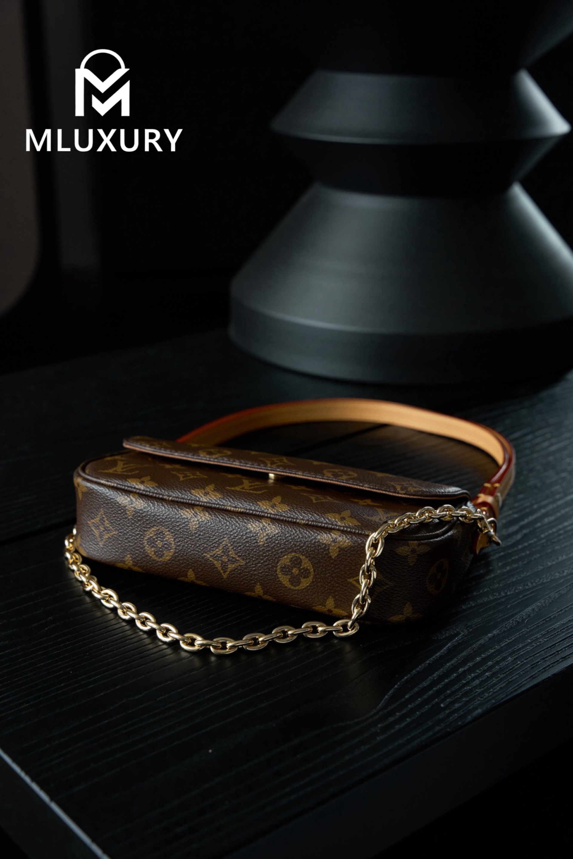 LOUIS VUITTON WALLET ON CHAIN ​​IVY Handbag