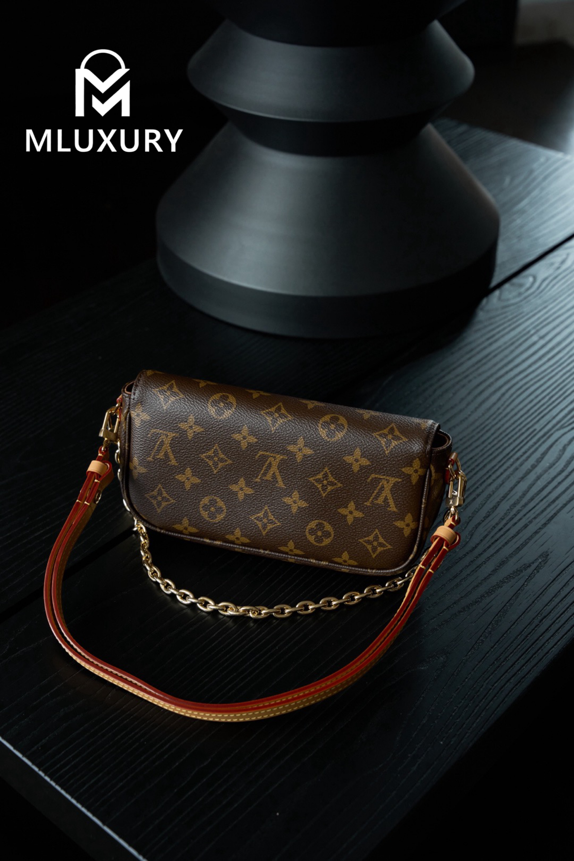 LOUIS VUITTON WALLET ON CHAIN ​​IVY Handbag
