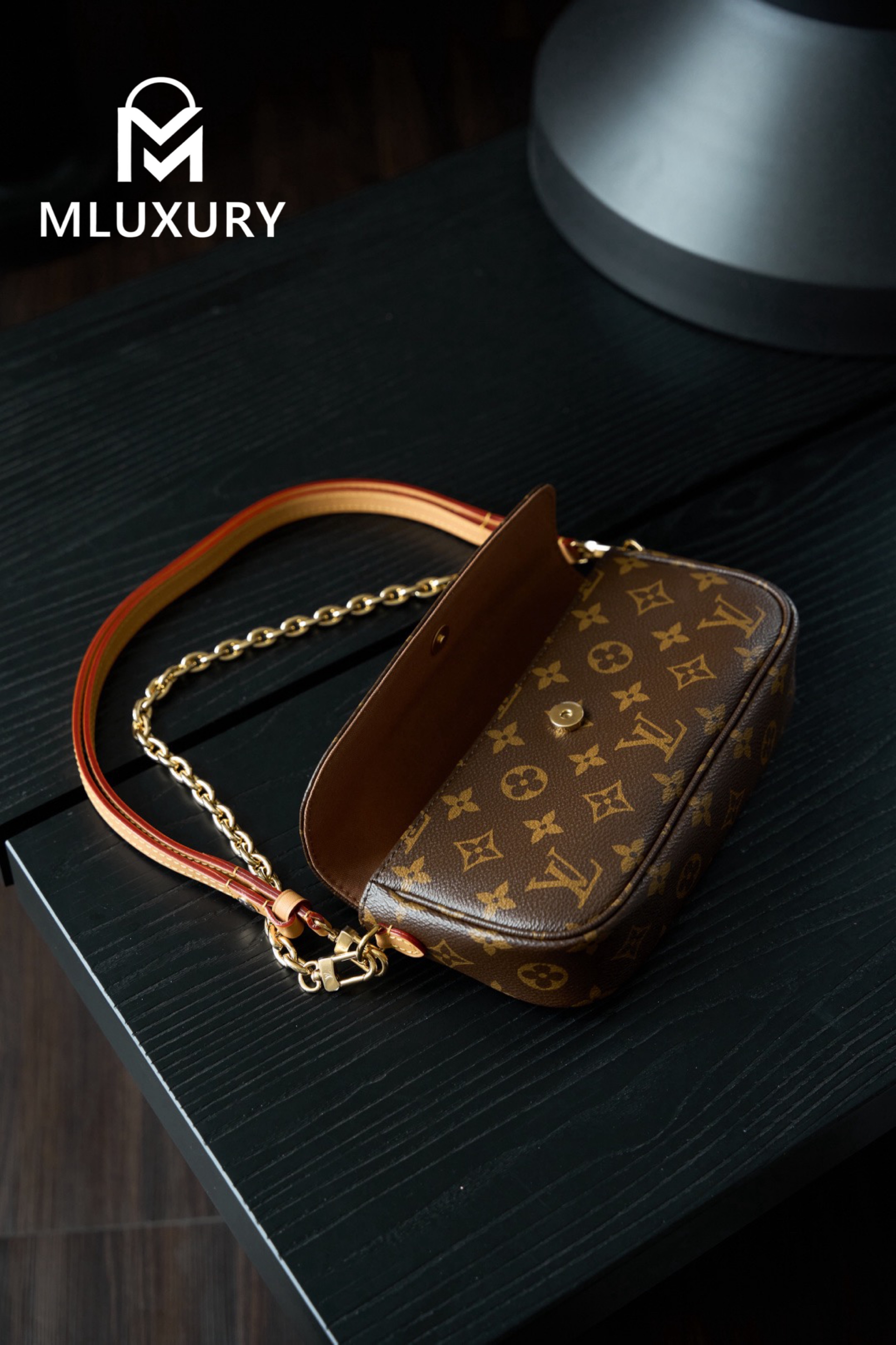 LOUIS VUITTON WALLET ON CHAIN ​​IVY Handbag
