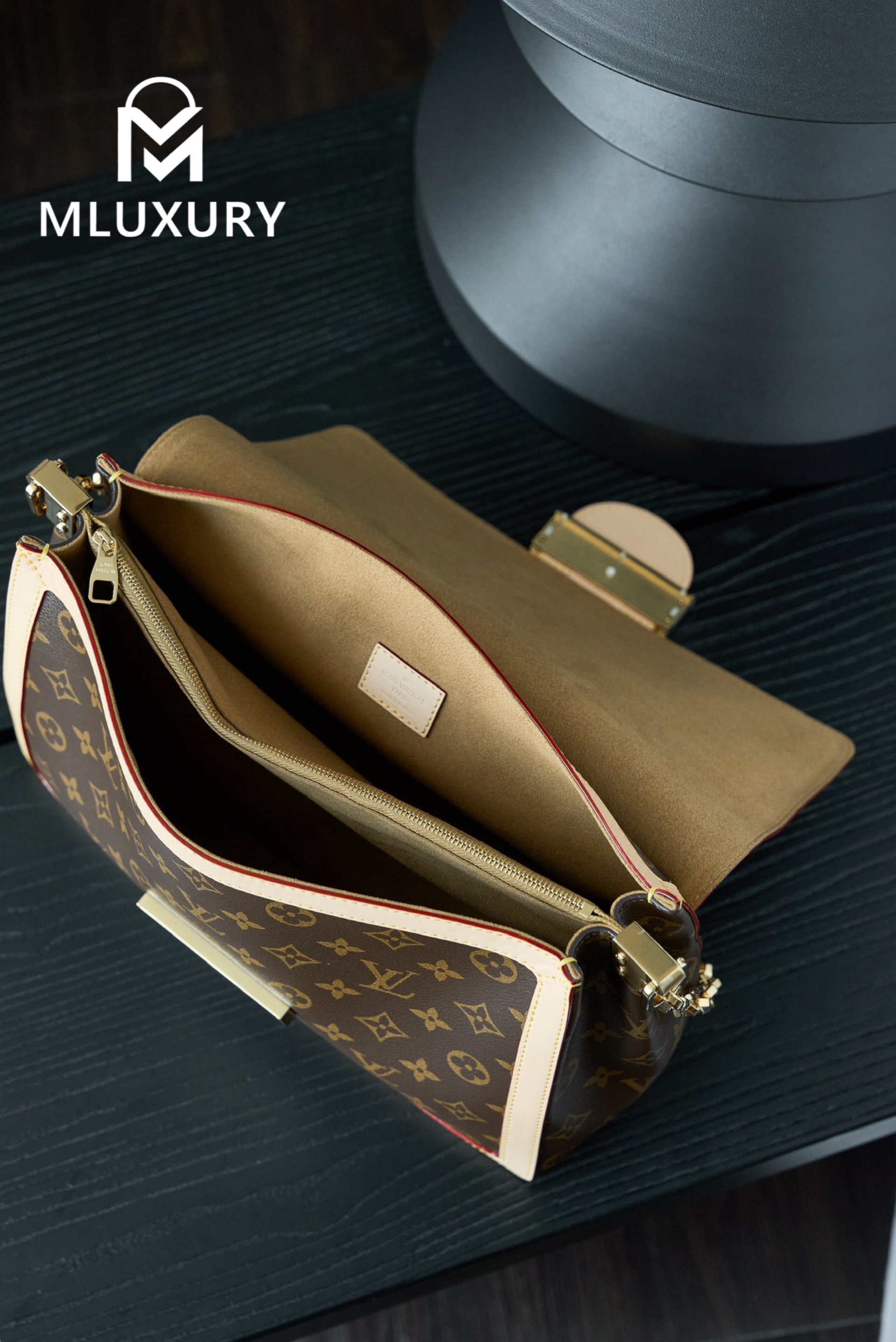 LOUIS VUITTON DAUPHINE SOFT Large Handbag
