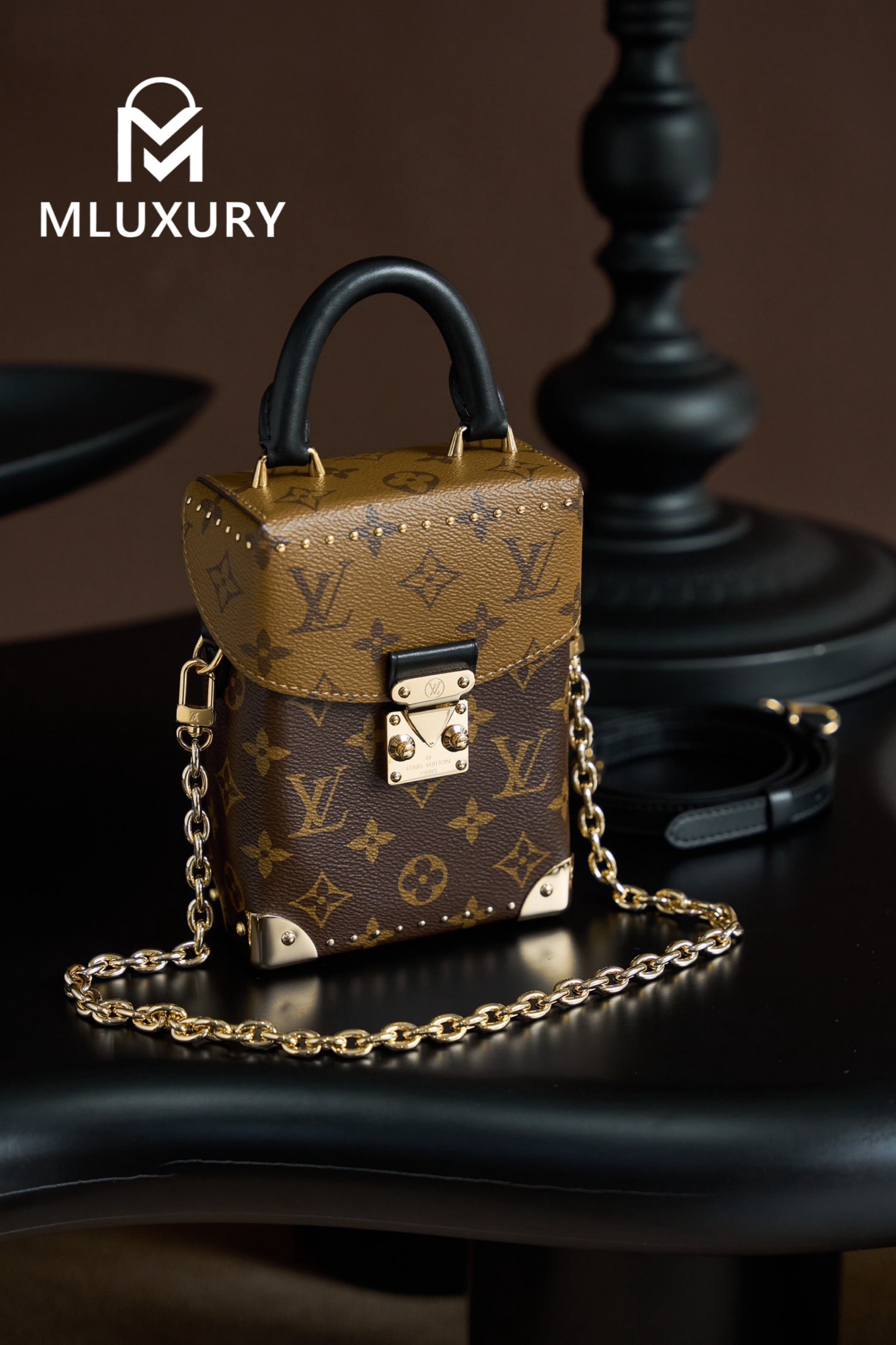 LOUIS VUITTON CAMERA BOX Handbag