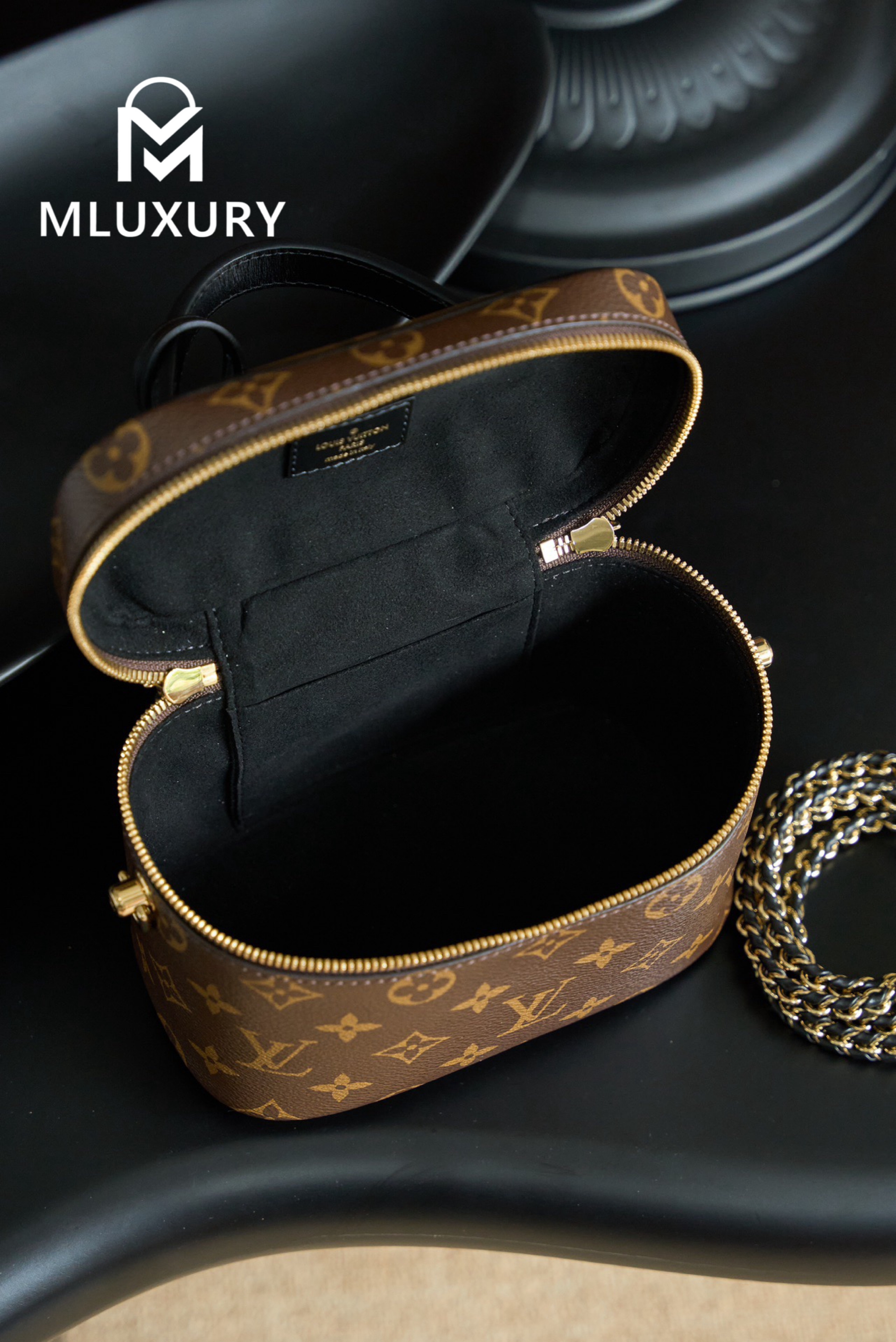 LOUIS VUITTON VANITY Handbag