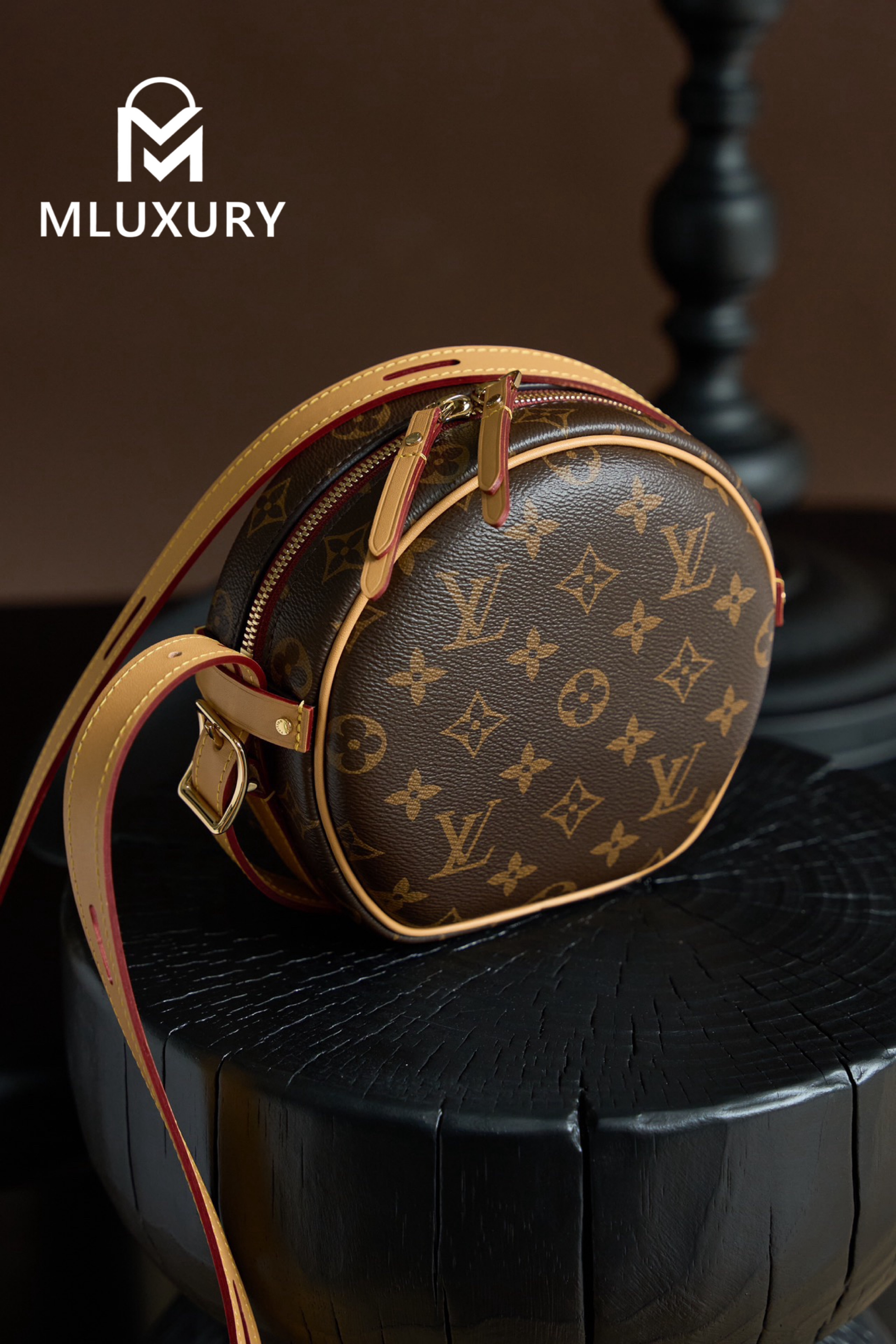 LOUIS VUITTON BOITE CHAPEAU SOUPLE Handbag