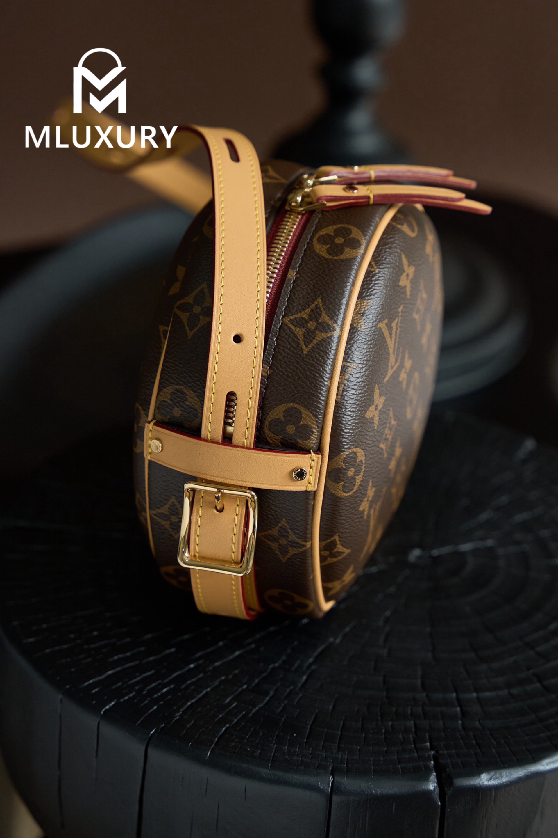 LOUIS VUITTON BOITE CHAPEAU SOUPLE Handbag