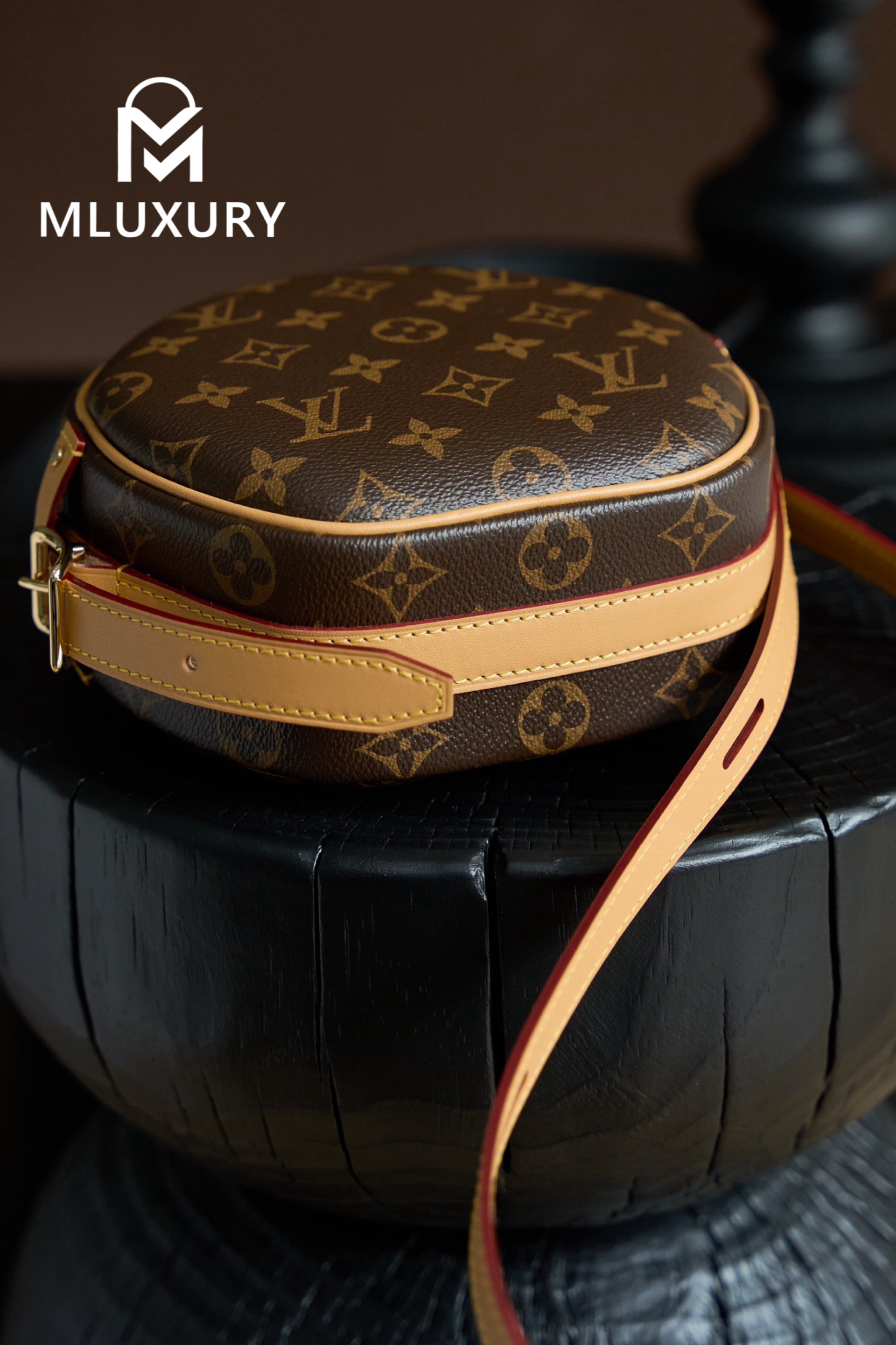 LOUIS VUITTON BOITE CHAPEAU SOUPLE Handbag