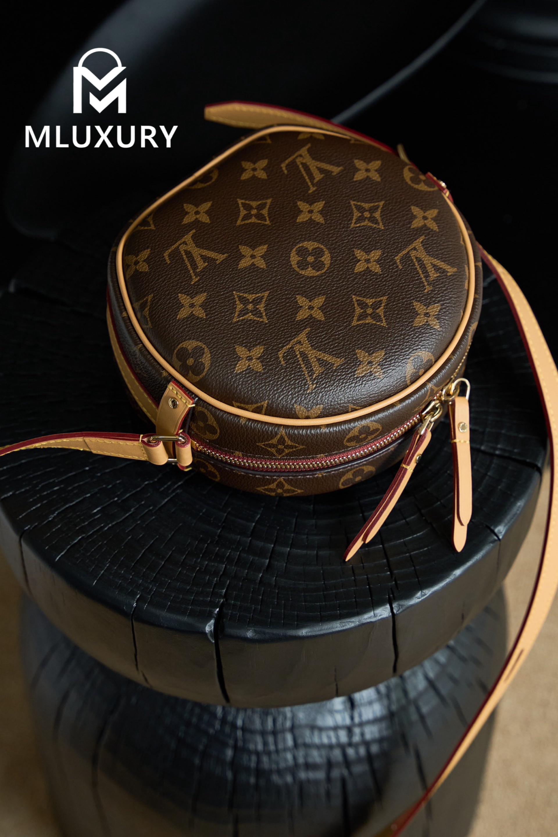 LOUIS VUITTON BOITE CHAPEAU SOUPLE Handbag