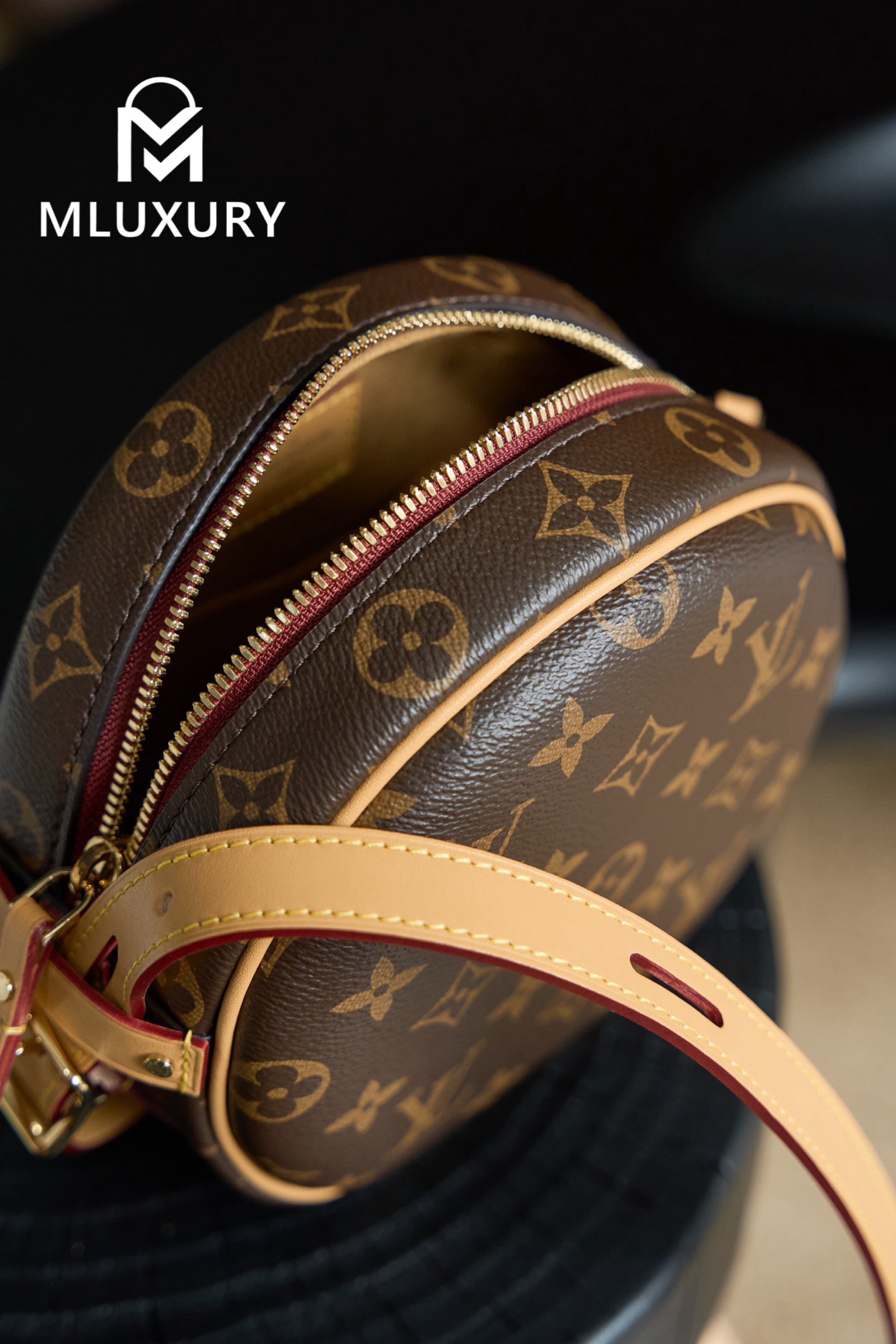LOUIS VUITTON BOITE CHAPEAU SOUPLE Handbag