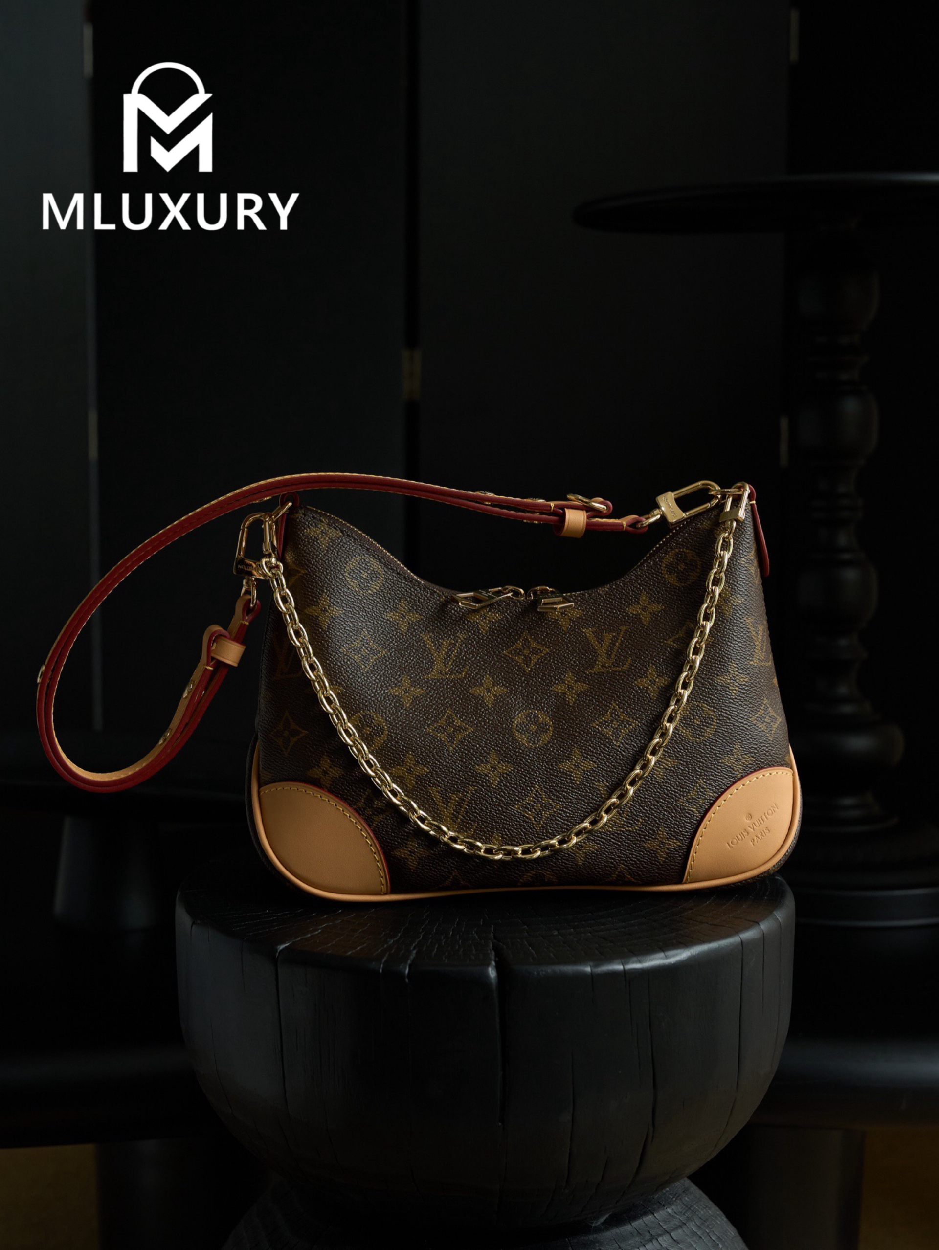 LOUIS VUITTON BOULOGNE Handbag