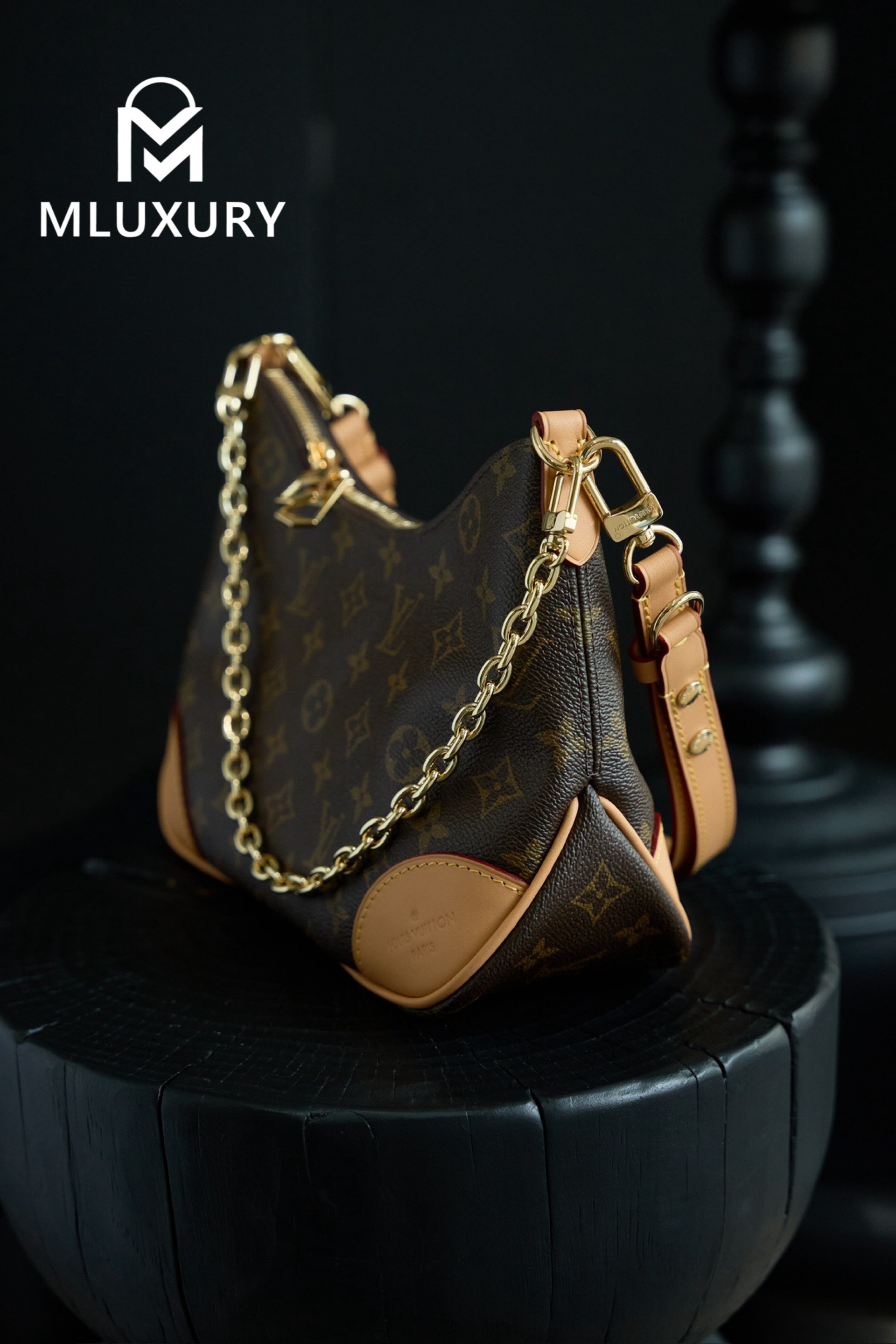 LOUIS VUITTON BOULOGNE Handbag