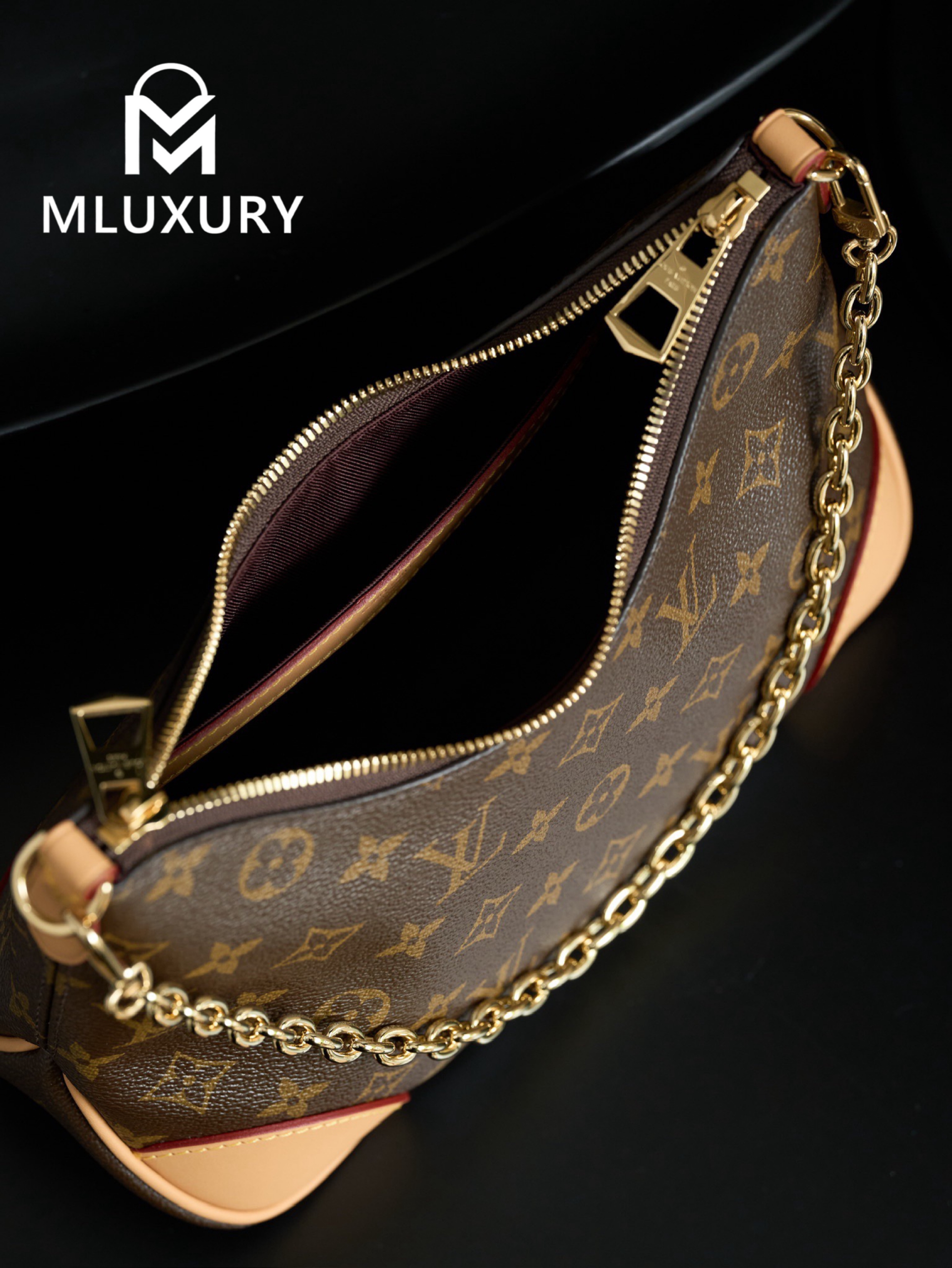 LOUIS VUITTON BOULOGNE Handbag