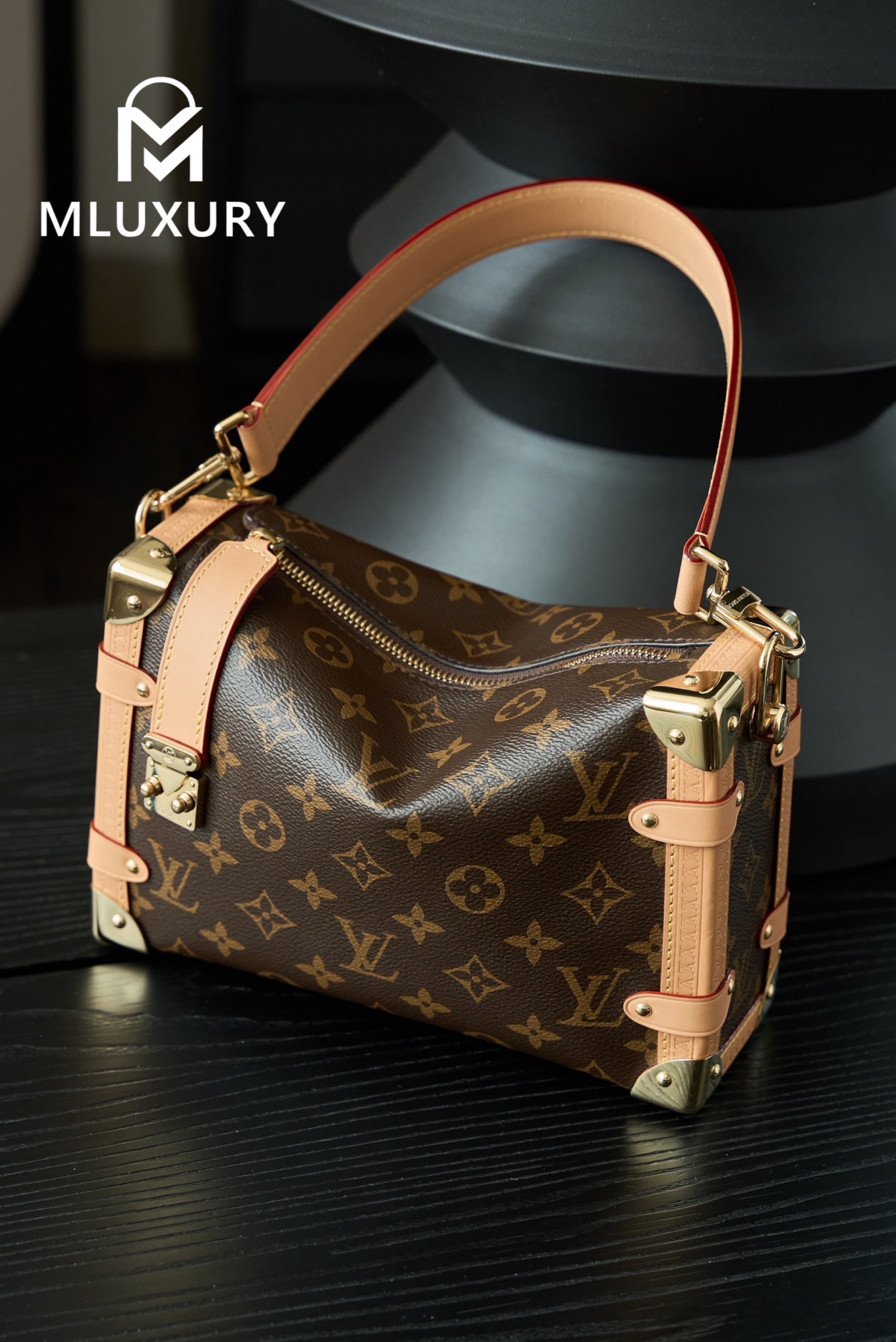 LOUIS VUITTON SIDE TRUNK Handbag