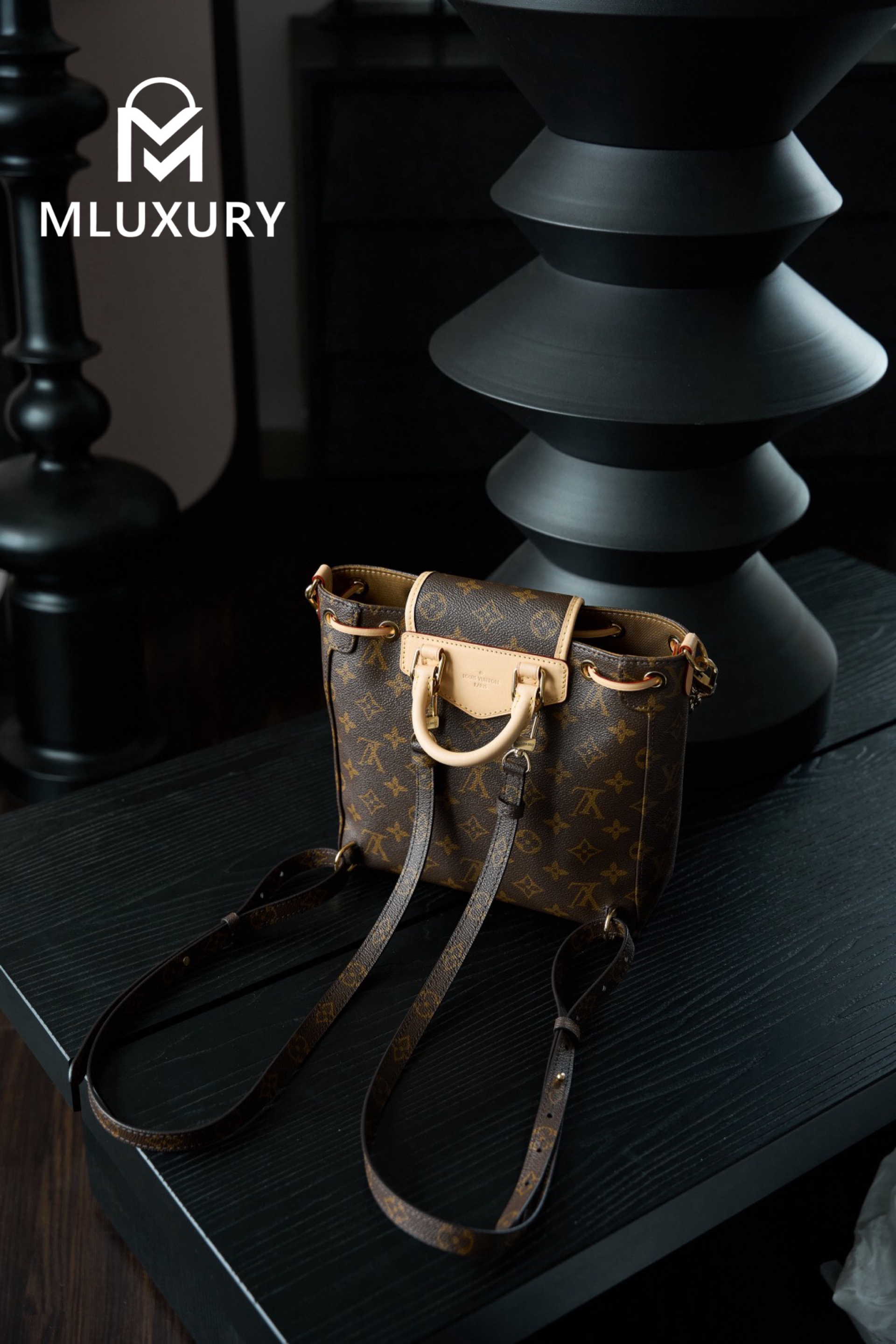 LOUIS VUITTON EXCURSION Small Backpack
