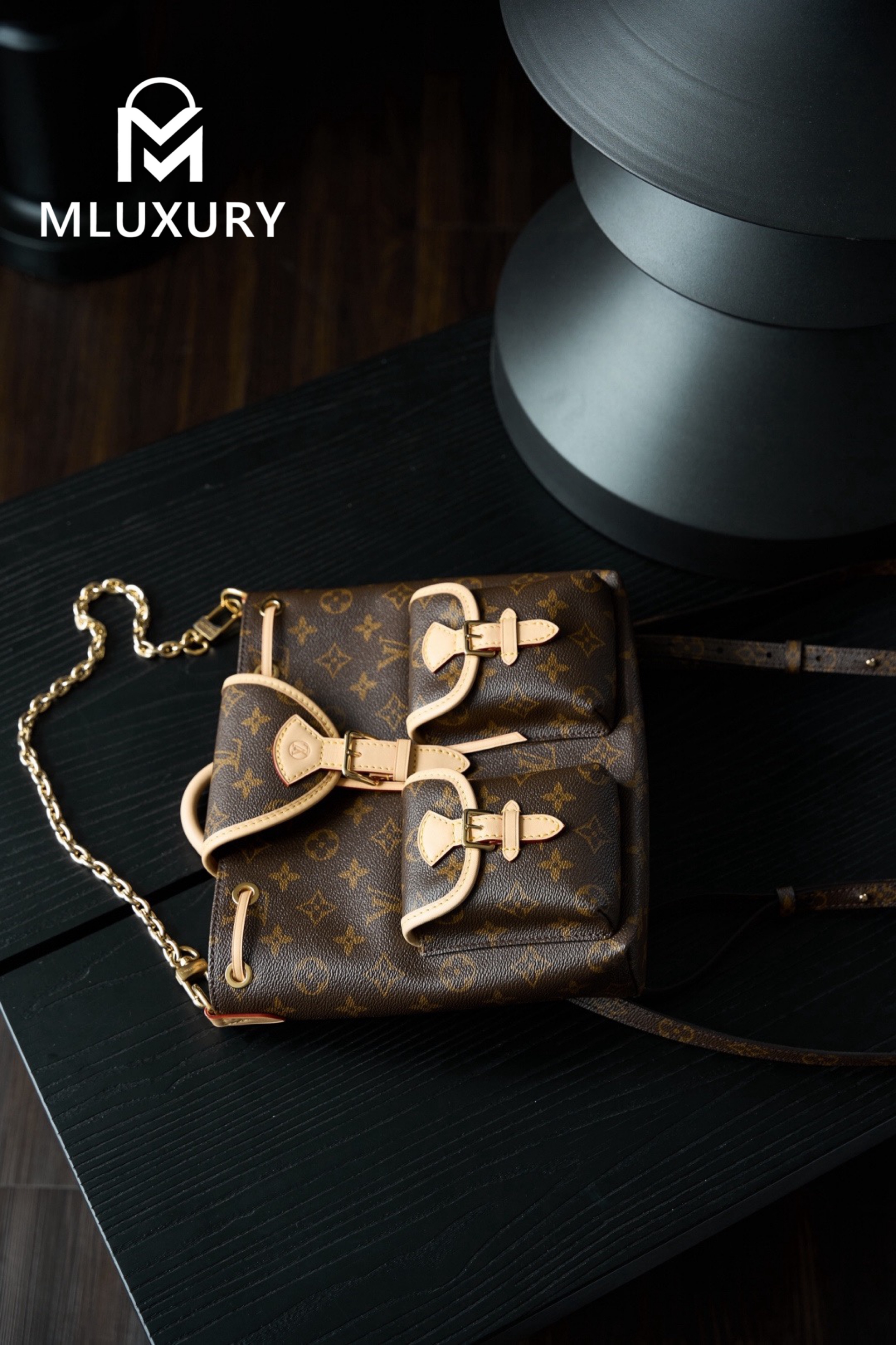 LOUIS VUITTON EXCURSION Small Backpack