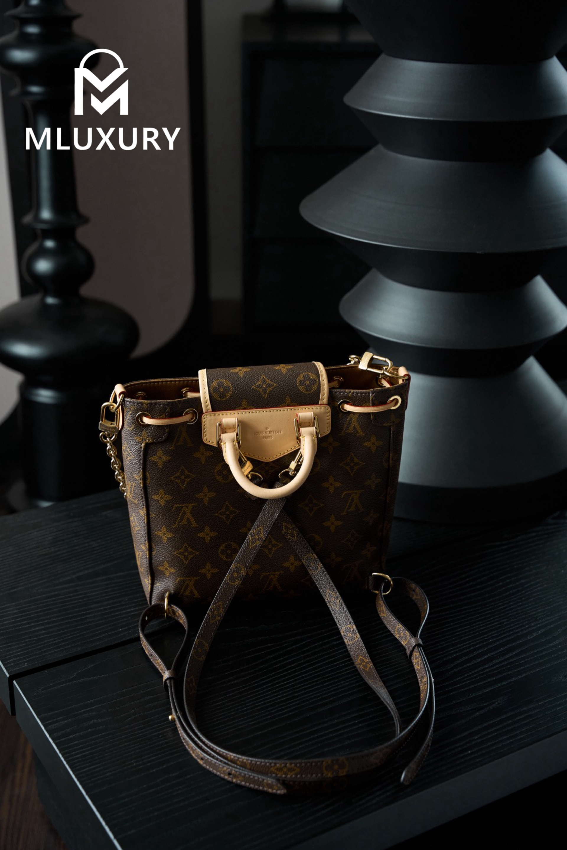 LOUIS VUITTON EXCURSION Small Backpack