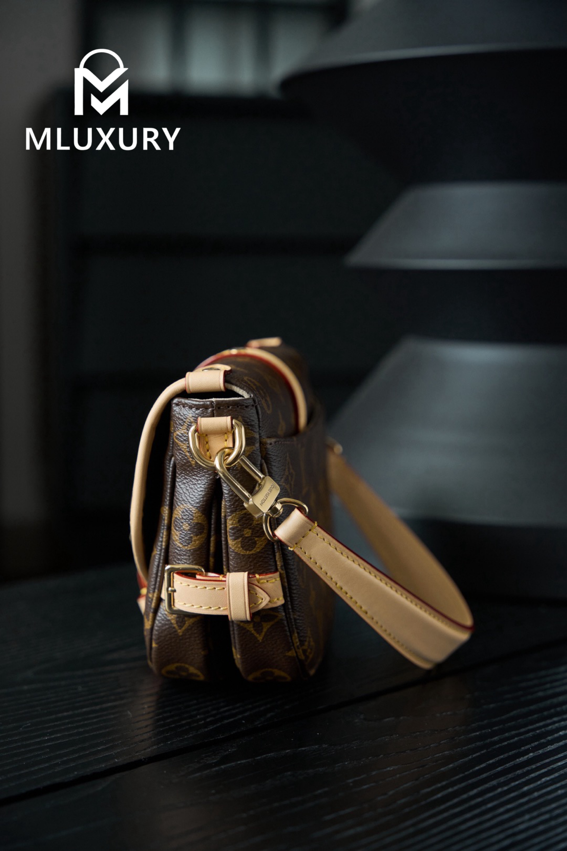 LOUIS VUITTON Saumur BB Handbag