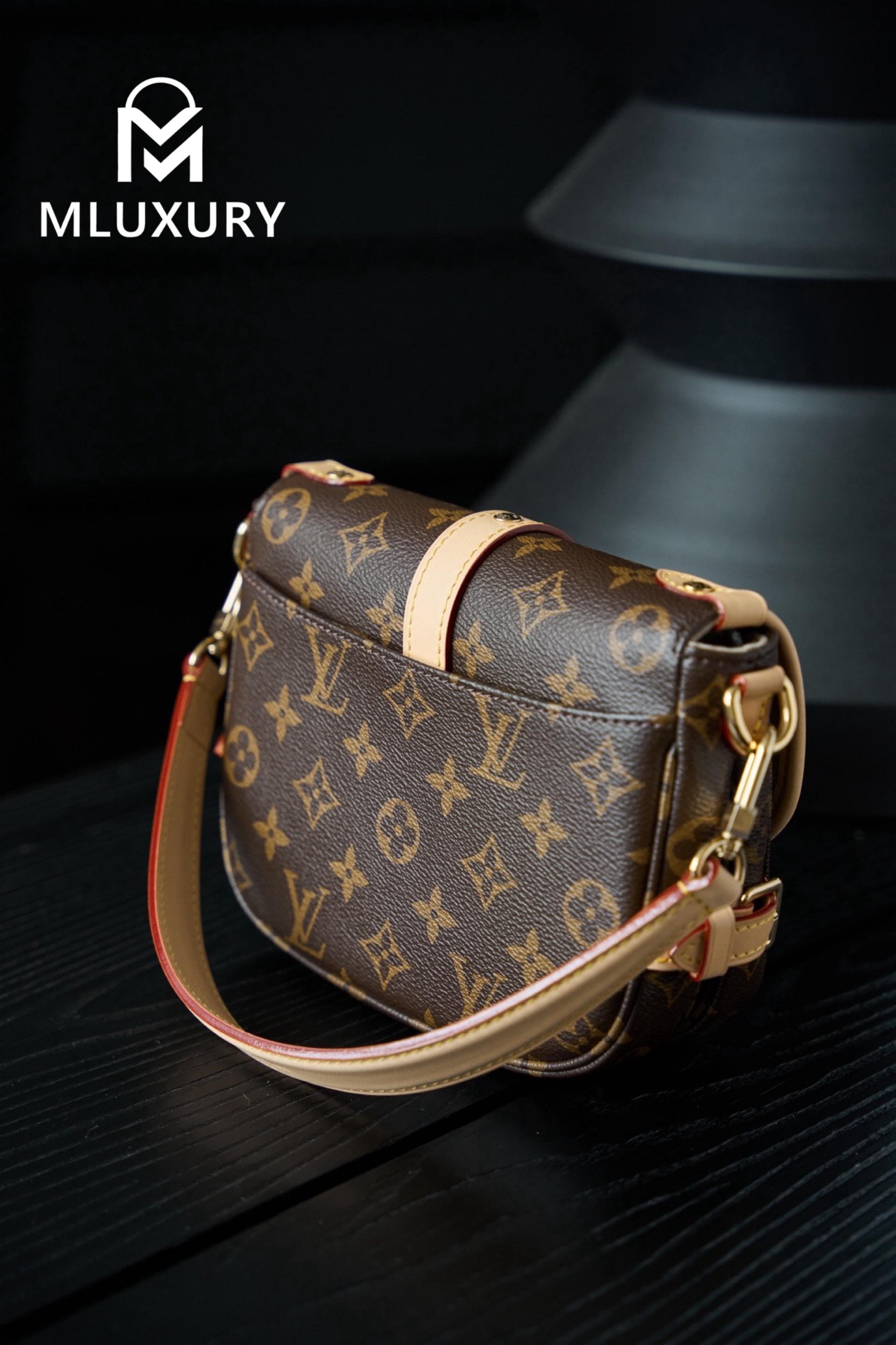 LOUIS VUITTON Saumur BB Handbag