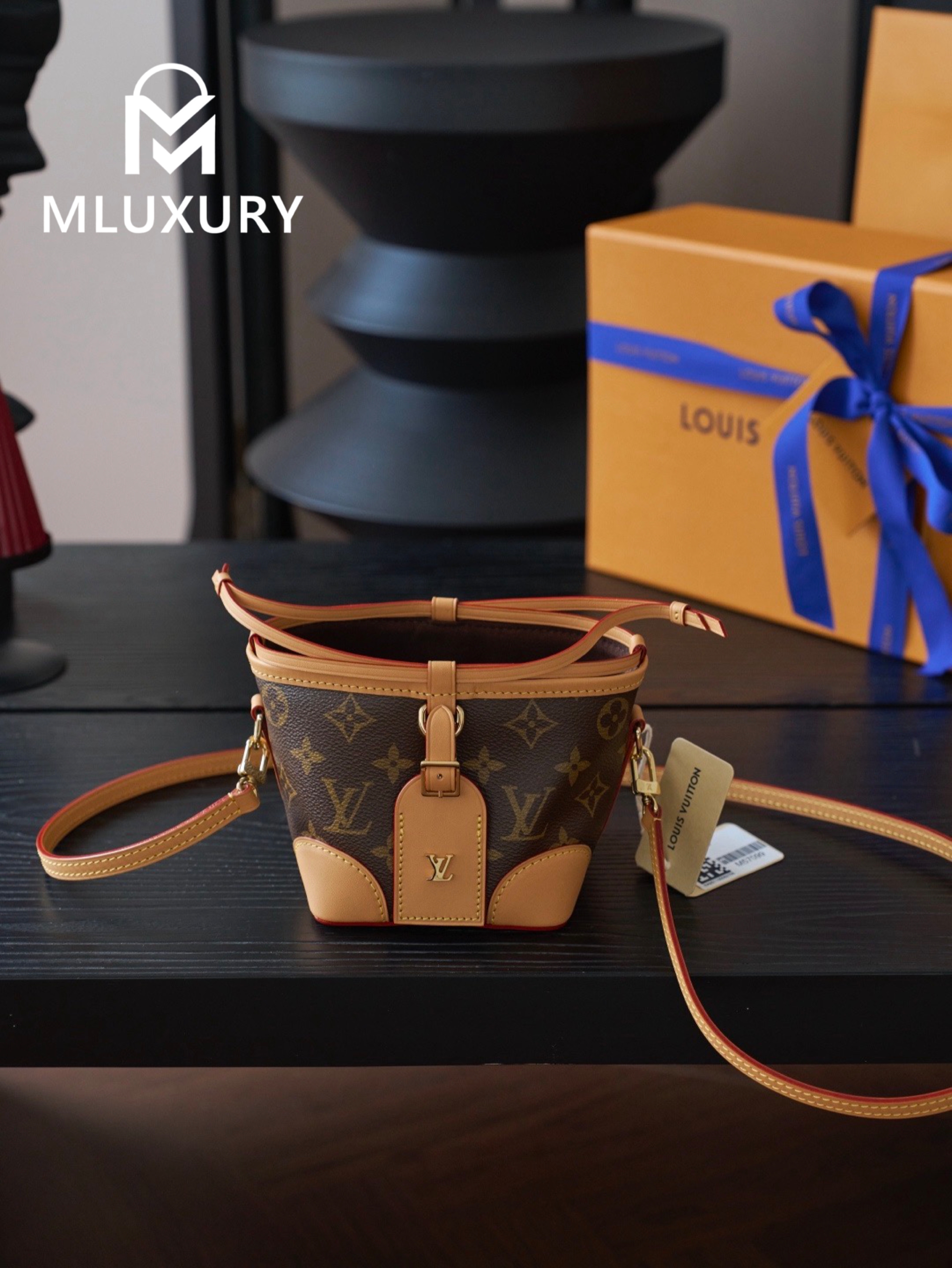 LOUIS VUITTON Noé Purse Handbag