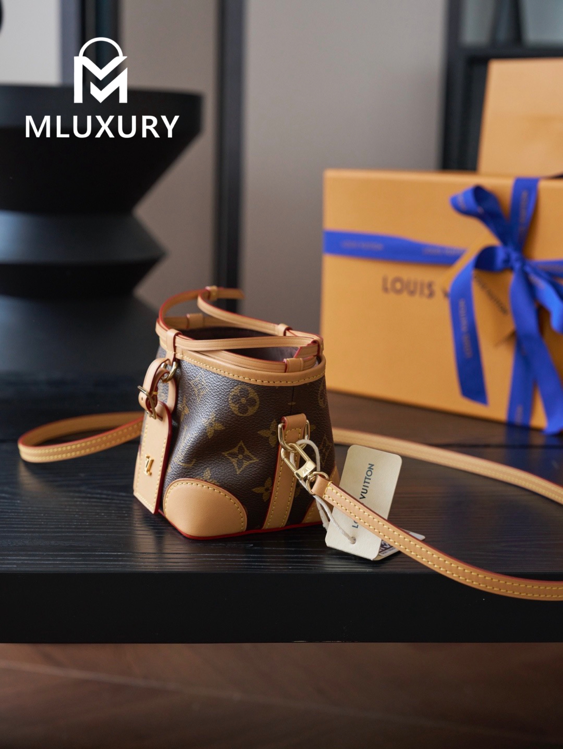 LOUIS VUITTON Noé Purse Handbag