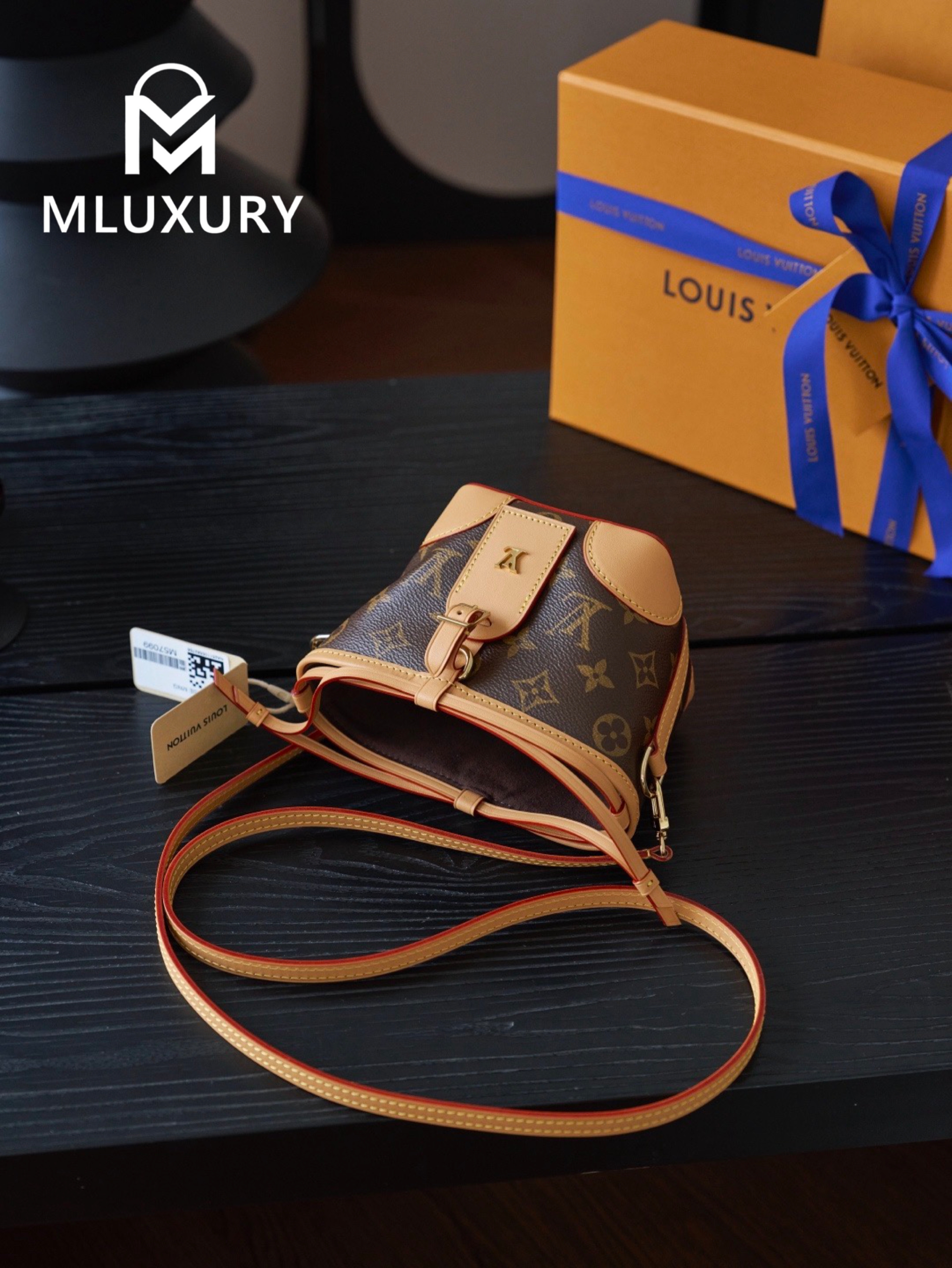 LOUIS VUITTON Noé Purse Handbag